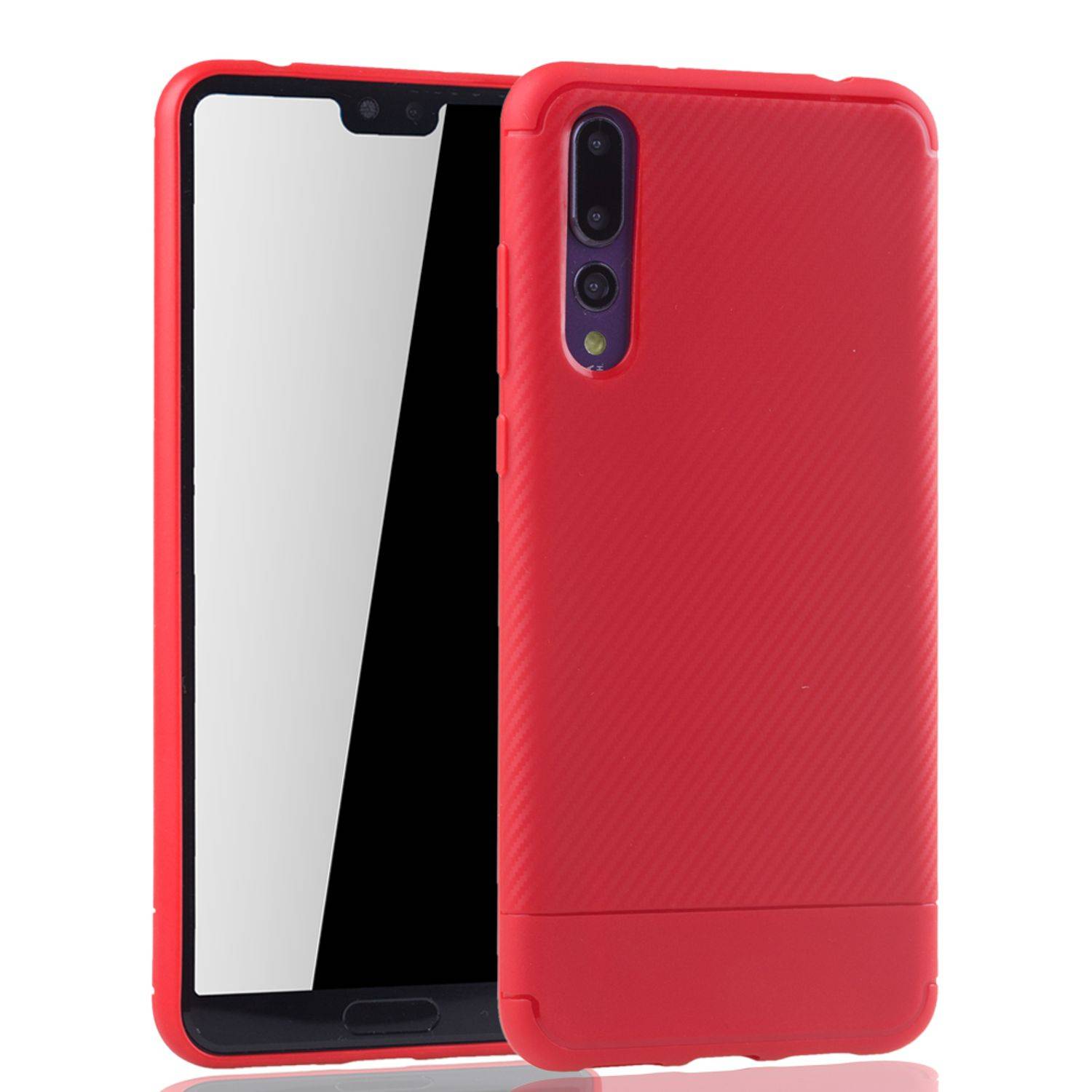 Huawei P20 Pro Handyhülle Backcover Blau