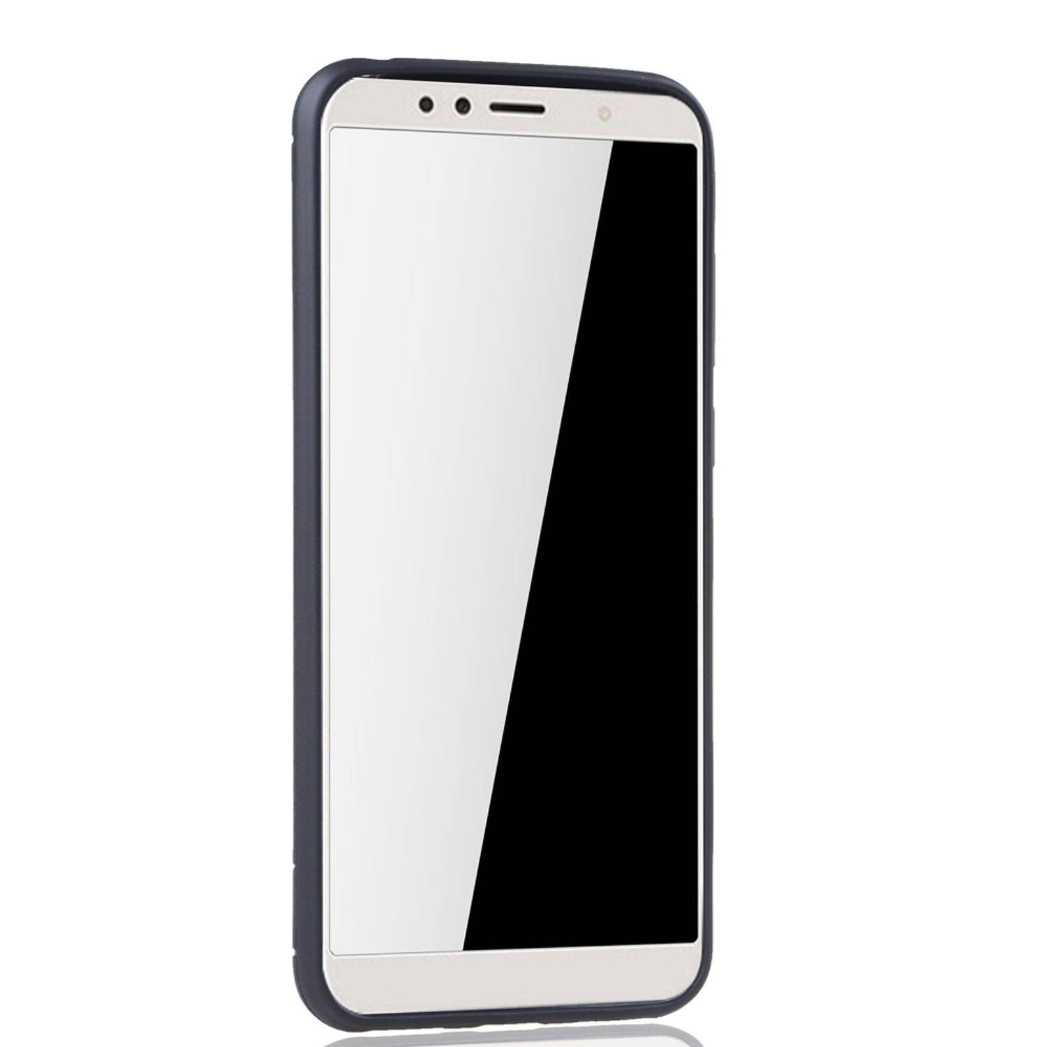 Huawei Mate 20 Lite Handyhülle Backcover Braun