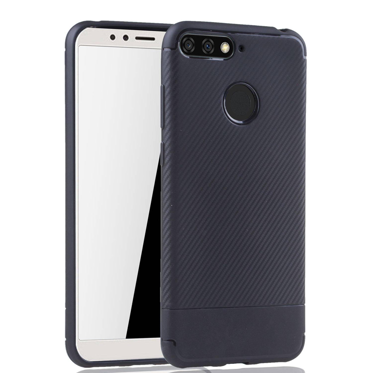 Huawei Mate 20 Lite Handyhülle Backcover Braun