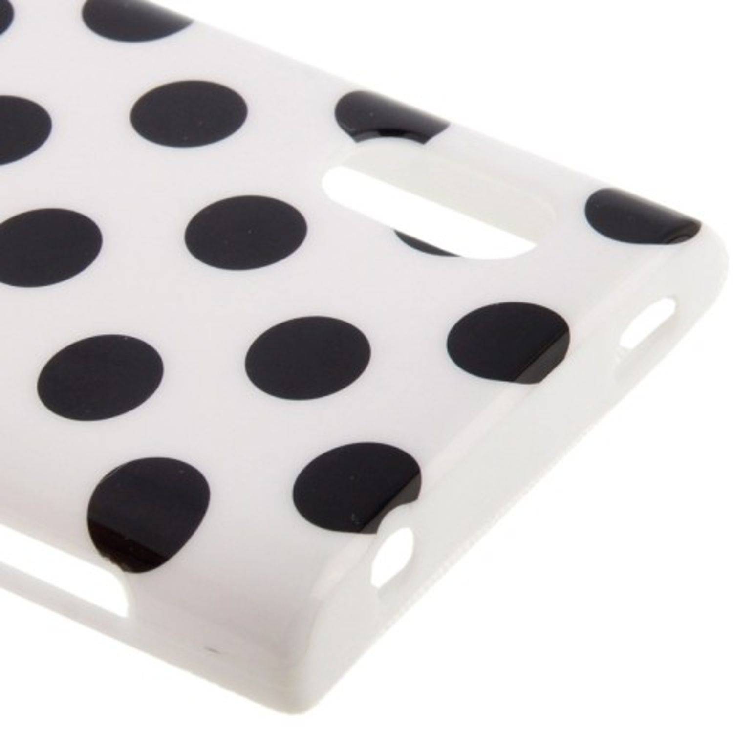 LG Optimus L5 E612 Handyhülle Backcover Schwarz