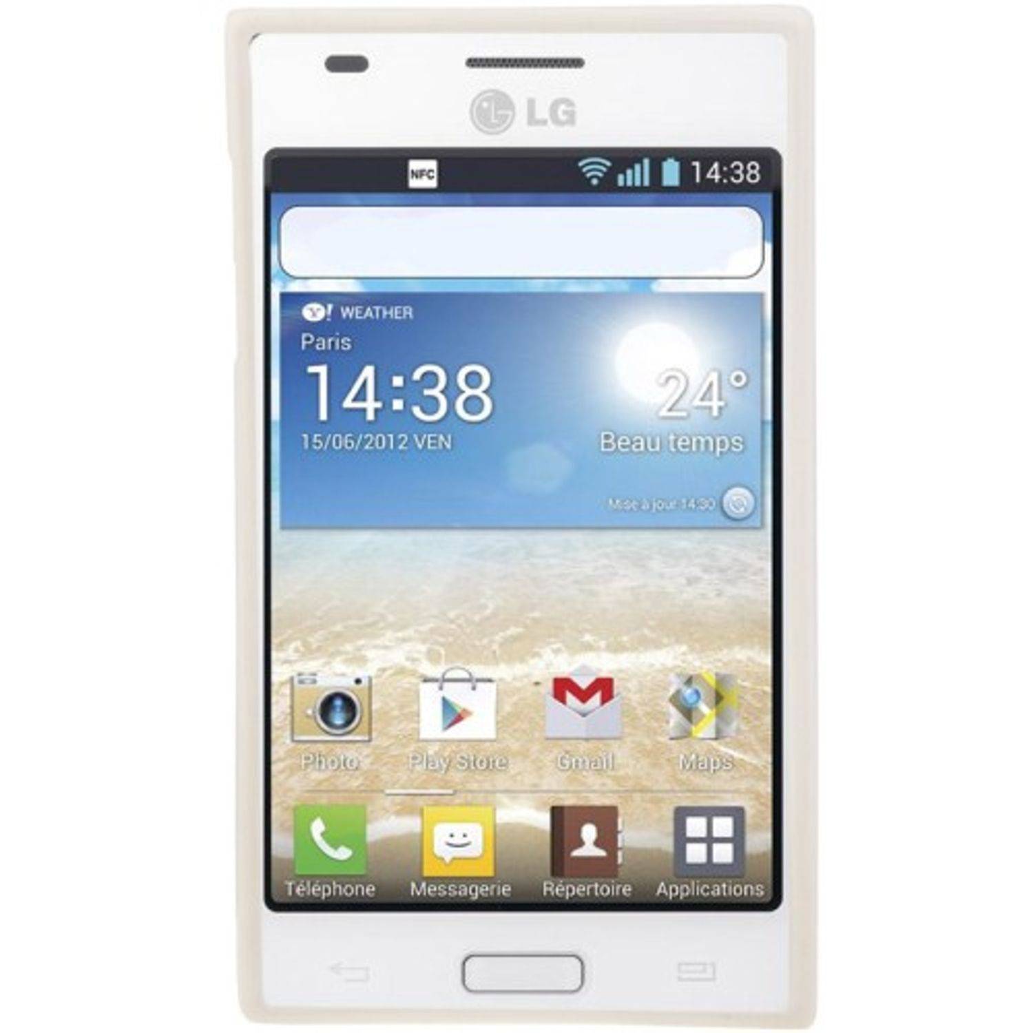 LG Optimus L5 E612 Handyhülle Backcover Mehrfarbig