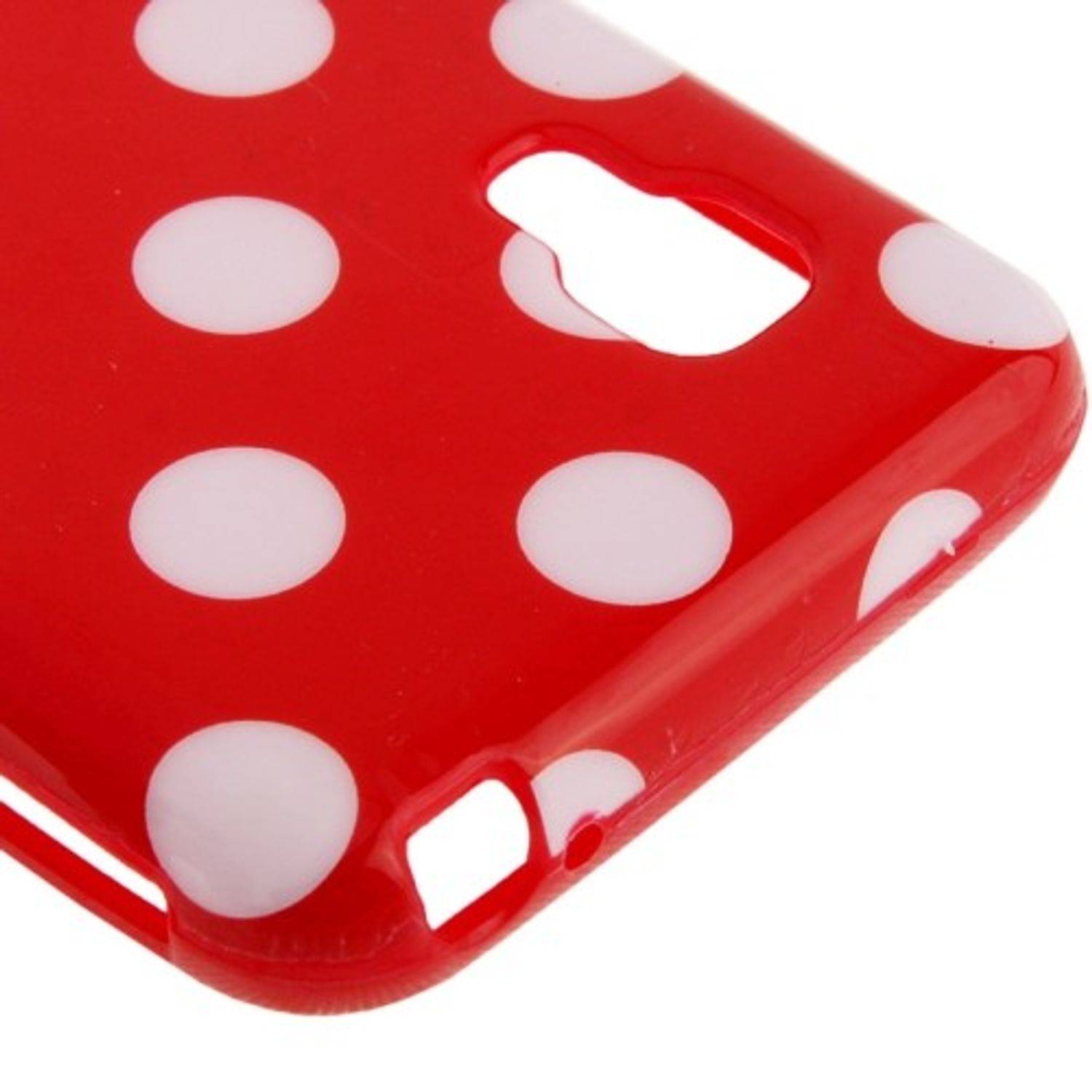 LG Optimus L5 E612 Handyhülle Backcover Mehrfarbig