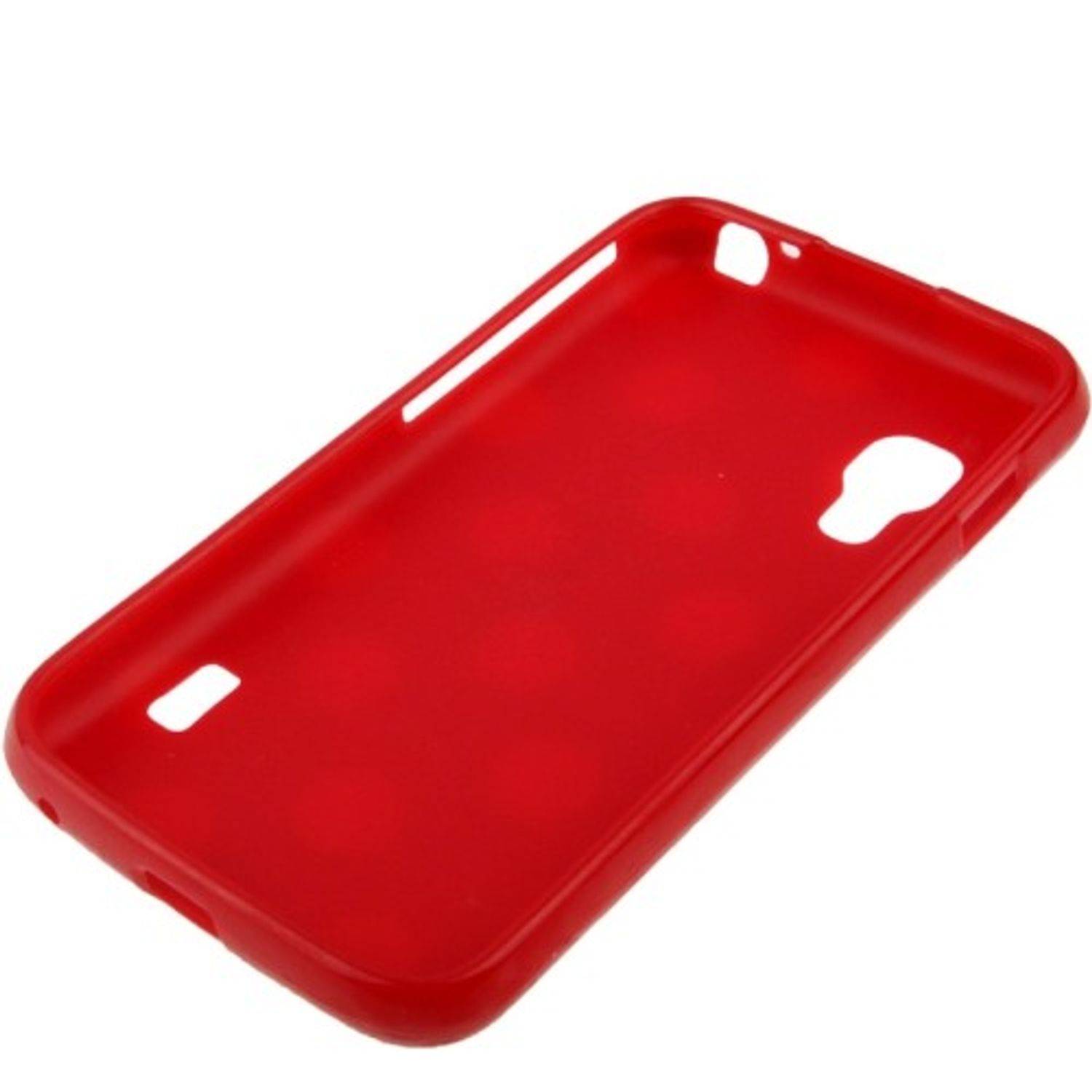 LG Optimus L5 E612 Handyhülle Backcover Mehrfarbig