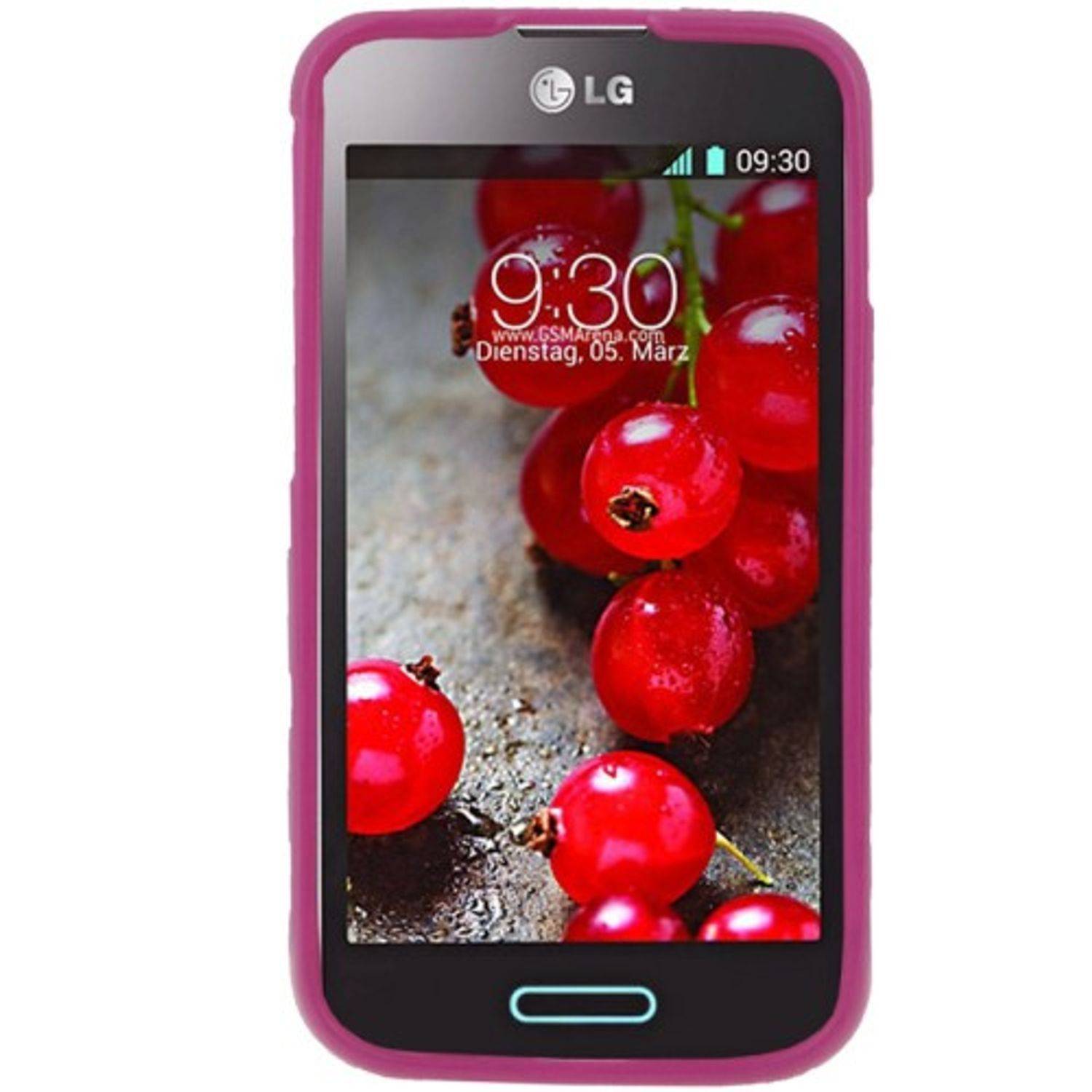 LG Optimus L5 II Handyhülle Backcover Mehrfarbig