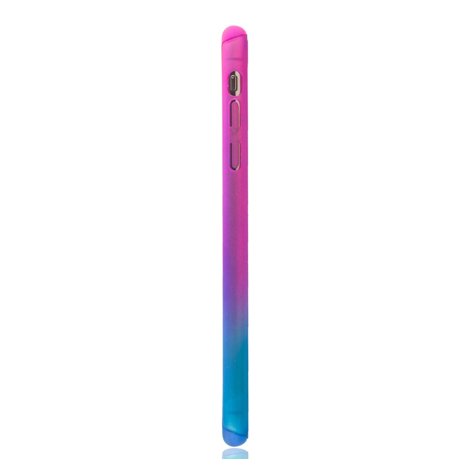 Apple iPhone XS Max Handyhülle 360 Grad Schutz Full Cover Mehrfarbig