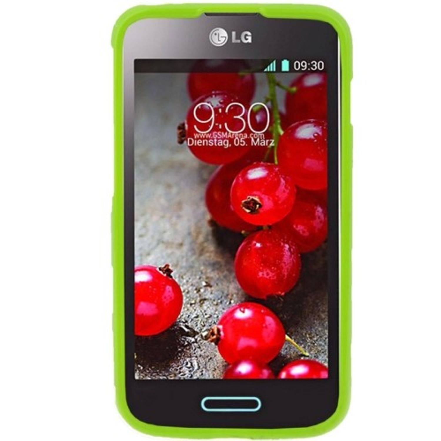 LG Optimus L5 II Handyhülle Backcover Grün
