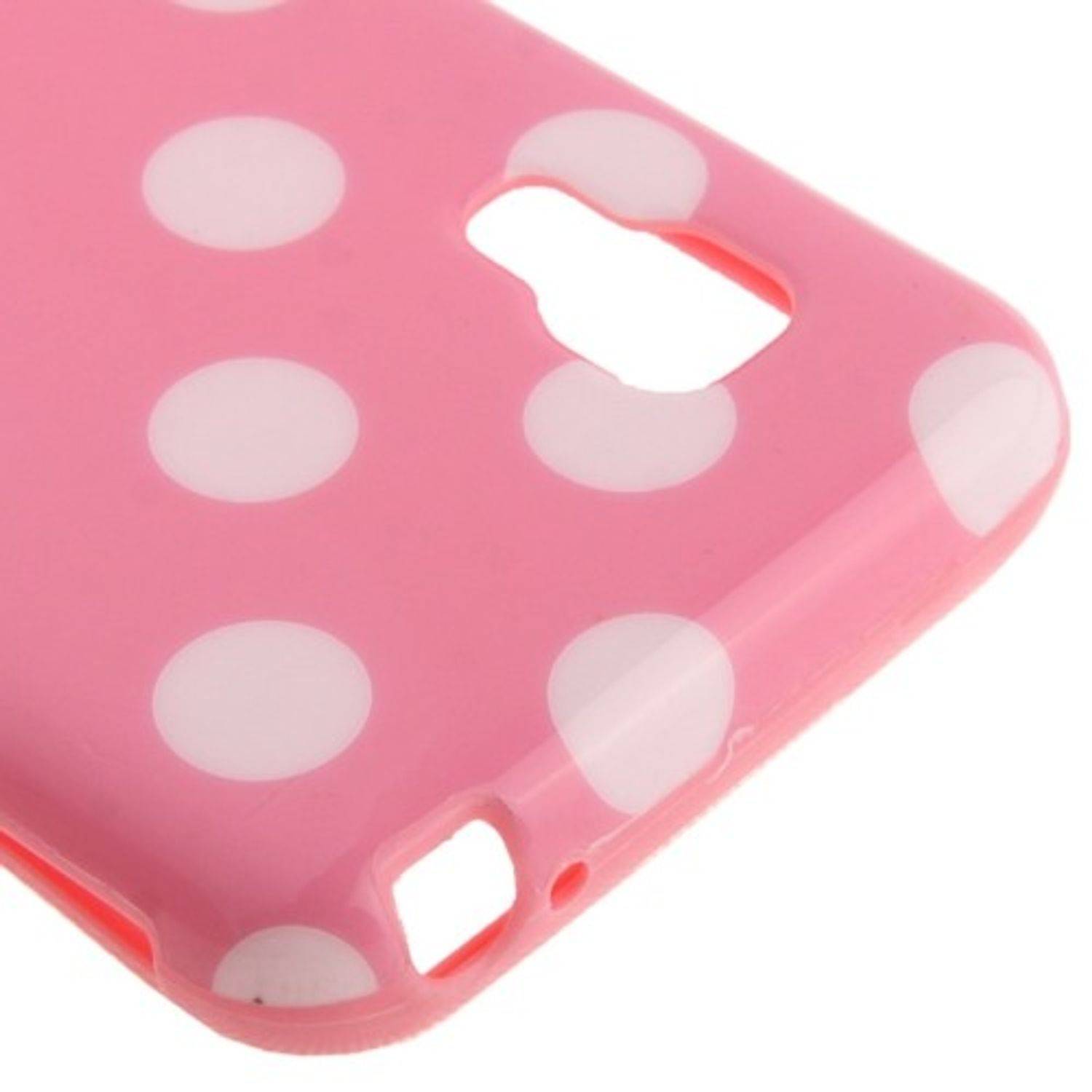 LG Optimus L5 II Handyhülle Backcover Blau