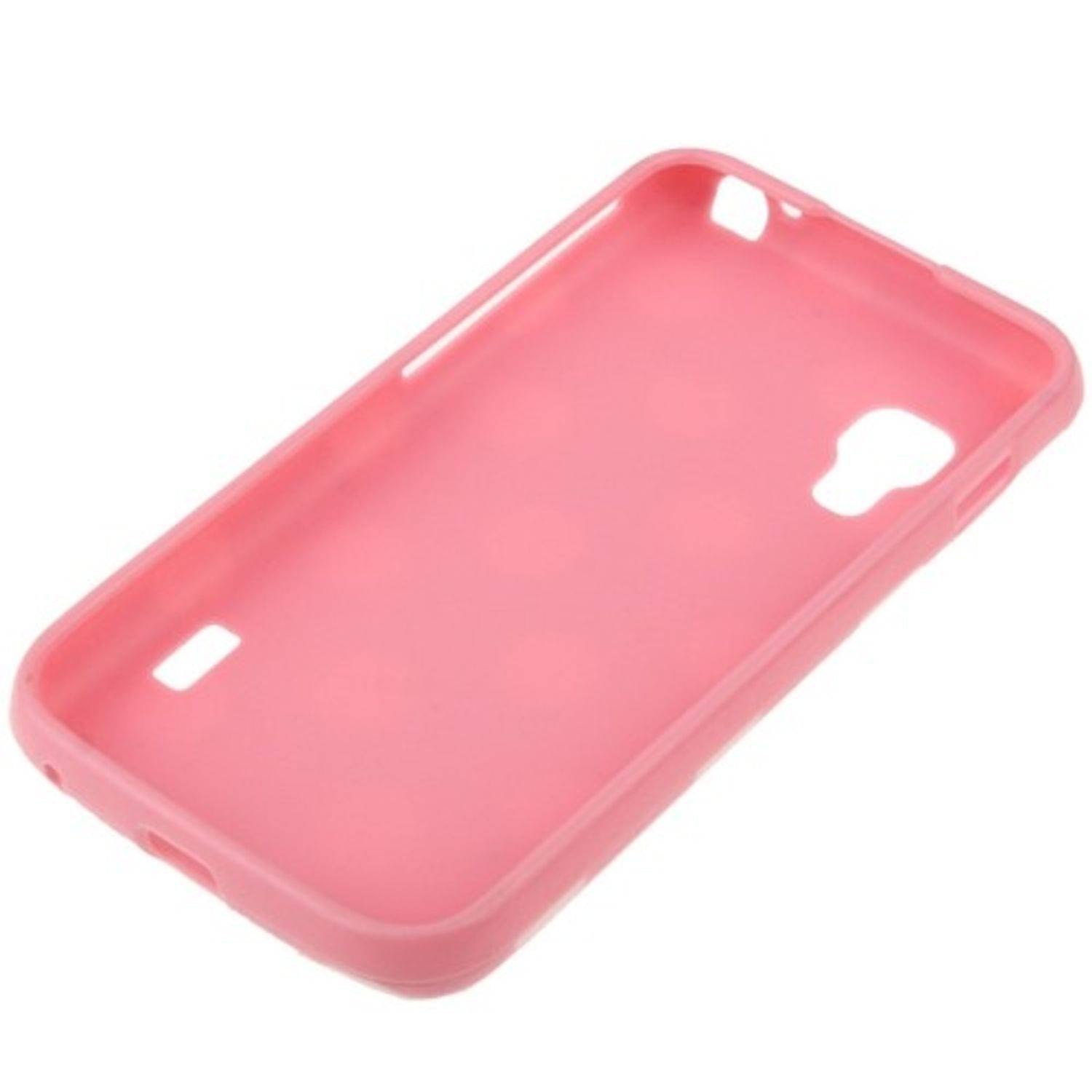 LG Optimus L5 II Handyhülle Backcover Blau