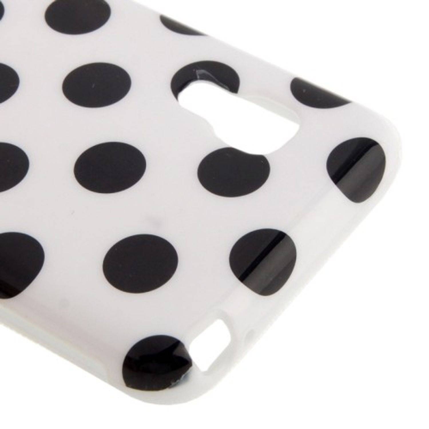 LG Optimus L5 II Handyhülle Backcover Violett