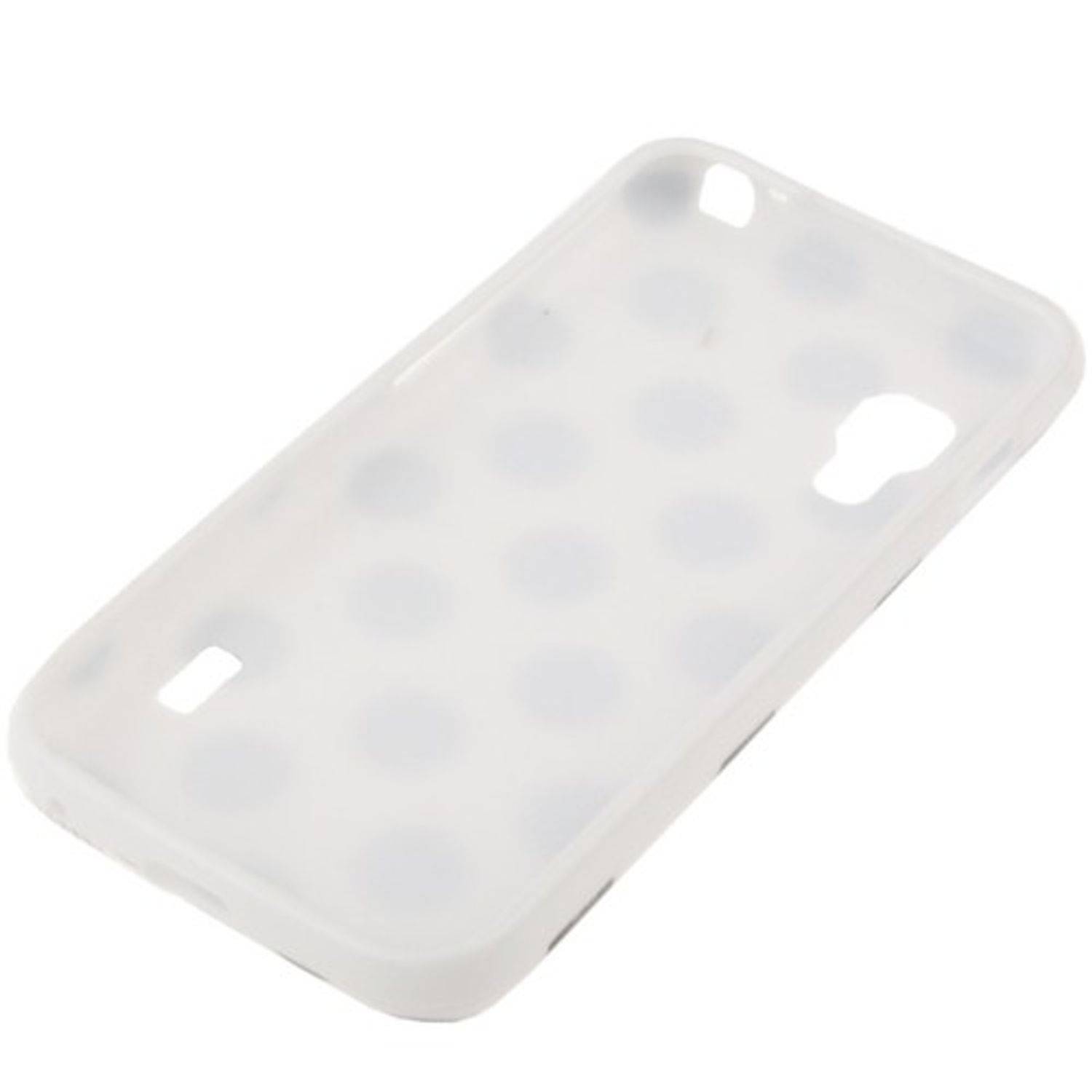 LG Optimus L5 II Handyhülle Backcover Violett