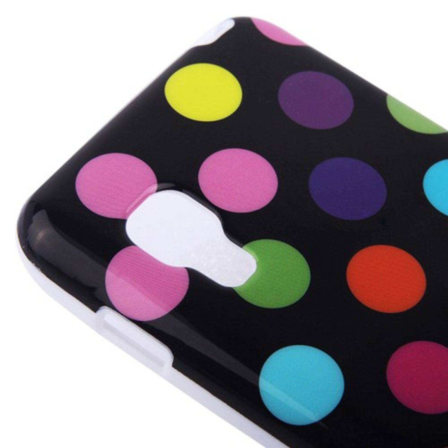 LG Optimus L5 II Handyhülle Backcover Weiß