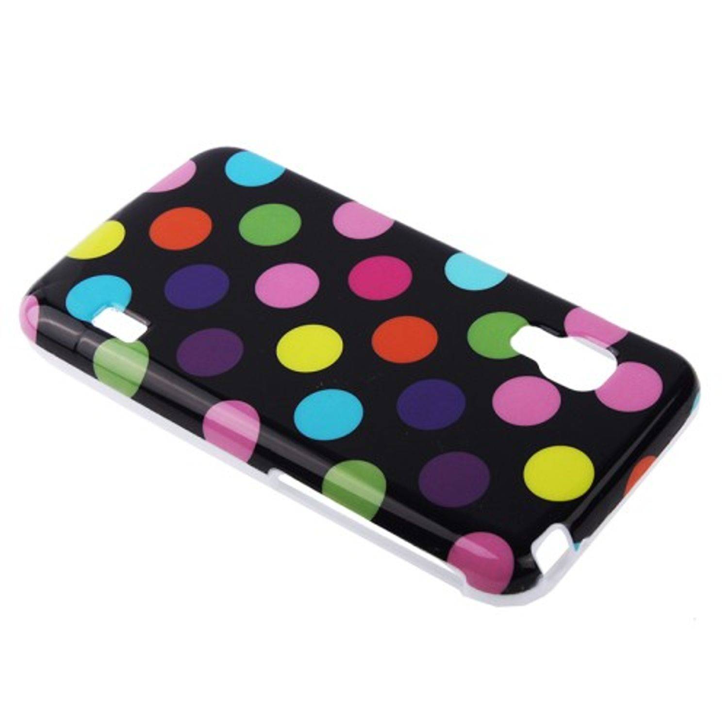 LG Optimus L5 II Handyhülle Backcover Schwarz