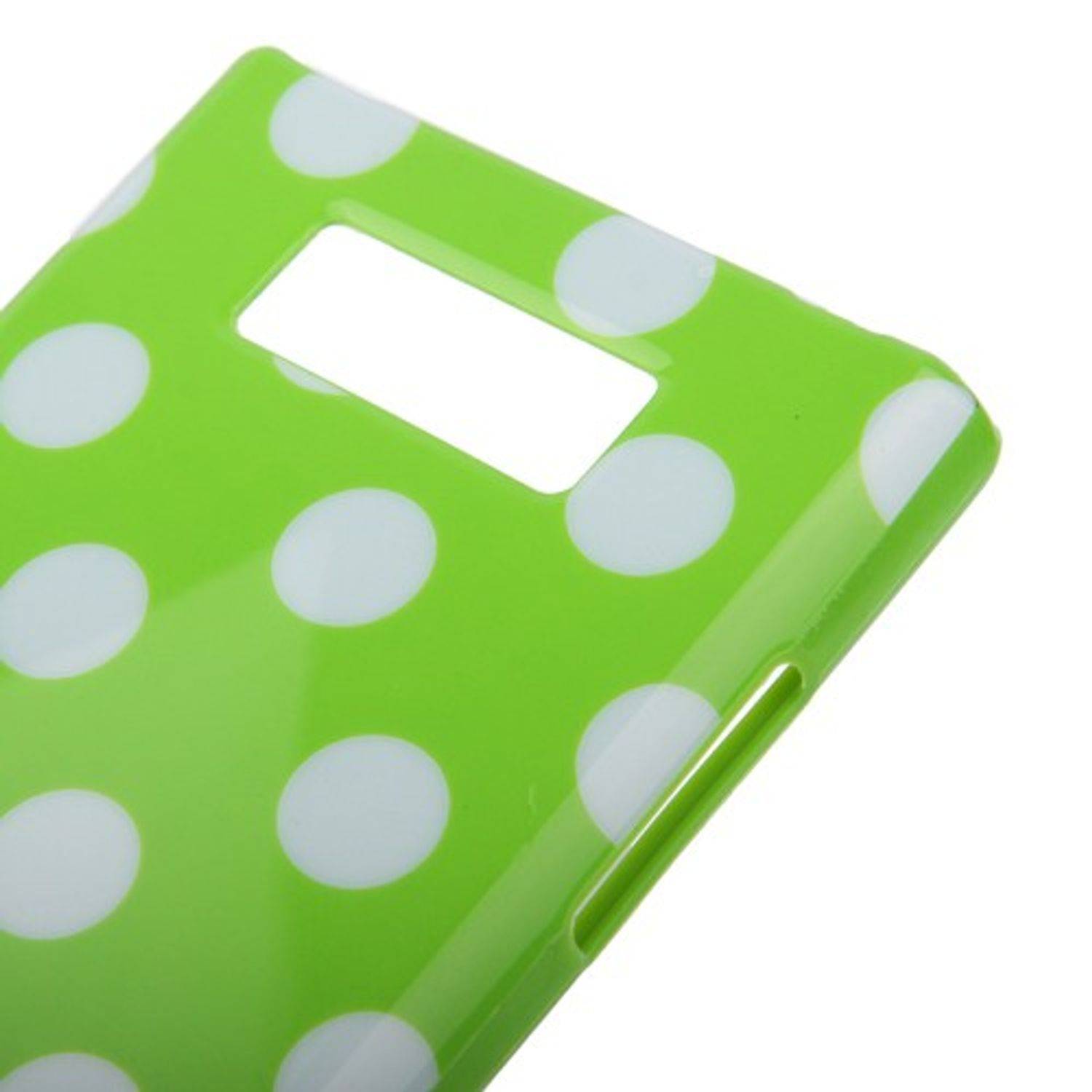 HTC One Mini Handyhülle Backcover Rosa