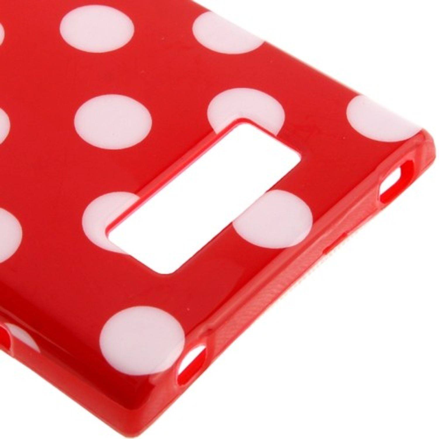 LG Optimus L7 Handyhülle Backcover Grün