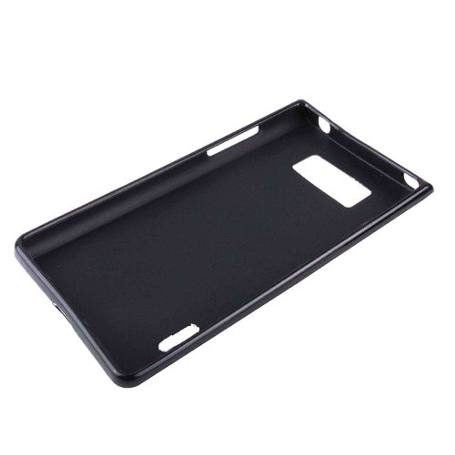 LG Optimus L7 Handyhülle Backcover Weiß