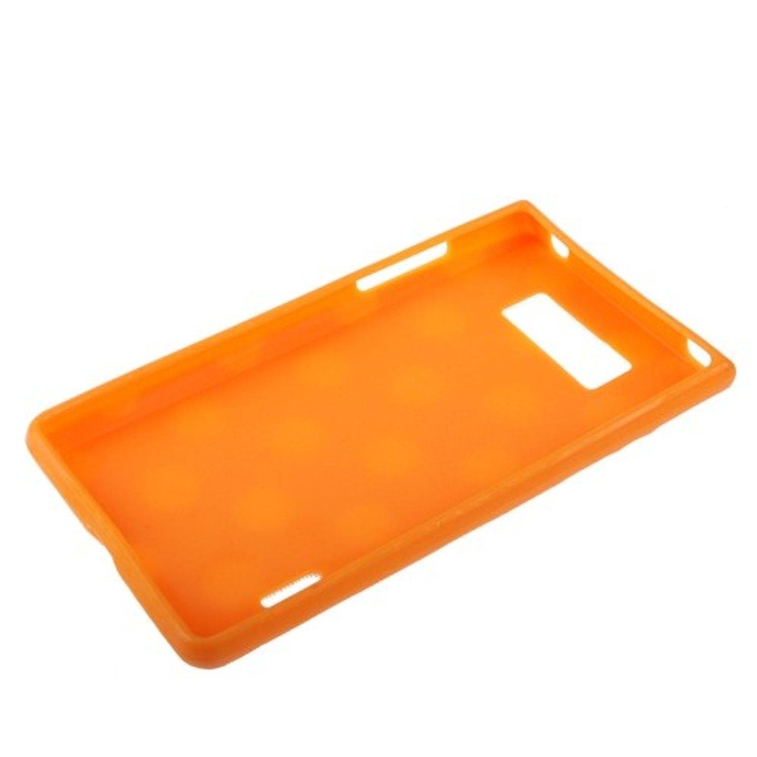 LG Optimus L7 Handyhülle Backcover Violett