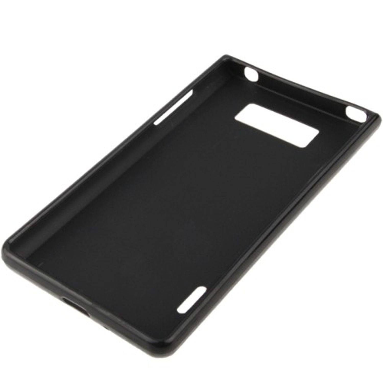 LG Optimus L7 Handyhülle Backcover Rosa