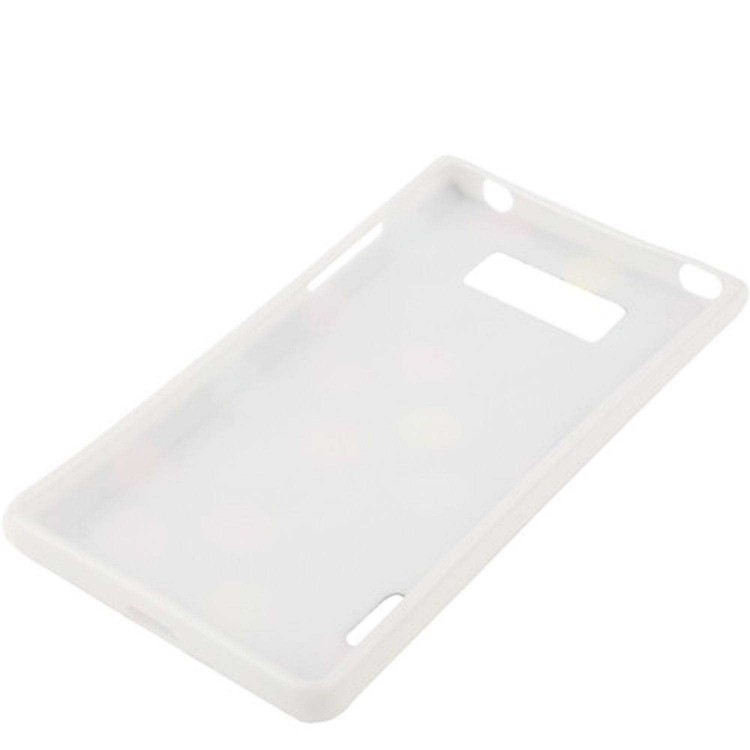 LG Optimus L7 Handyhülle Backcover Schwarz