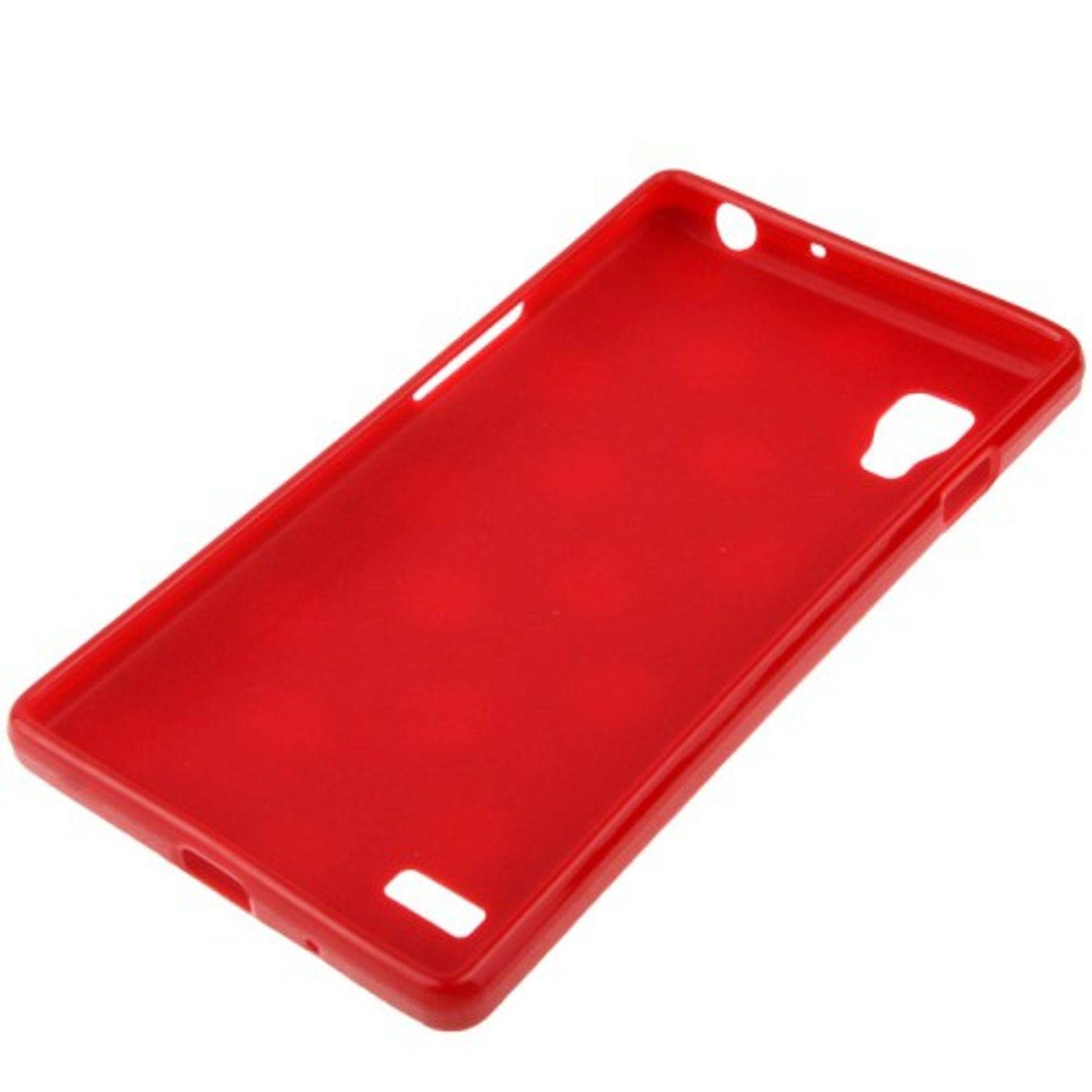 LG Optimus L9 Handyhülle Backcover Blau