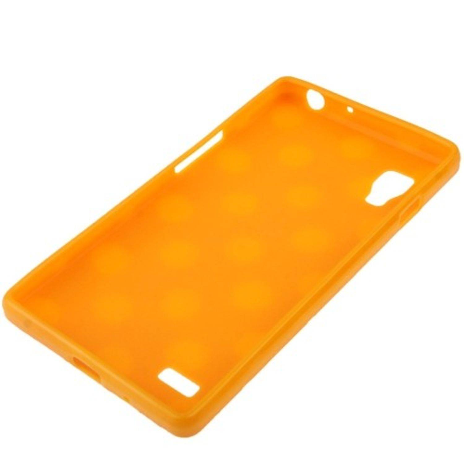 LG Optimus L9 Handyhülle Backcover Rosa