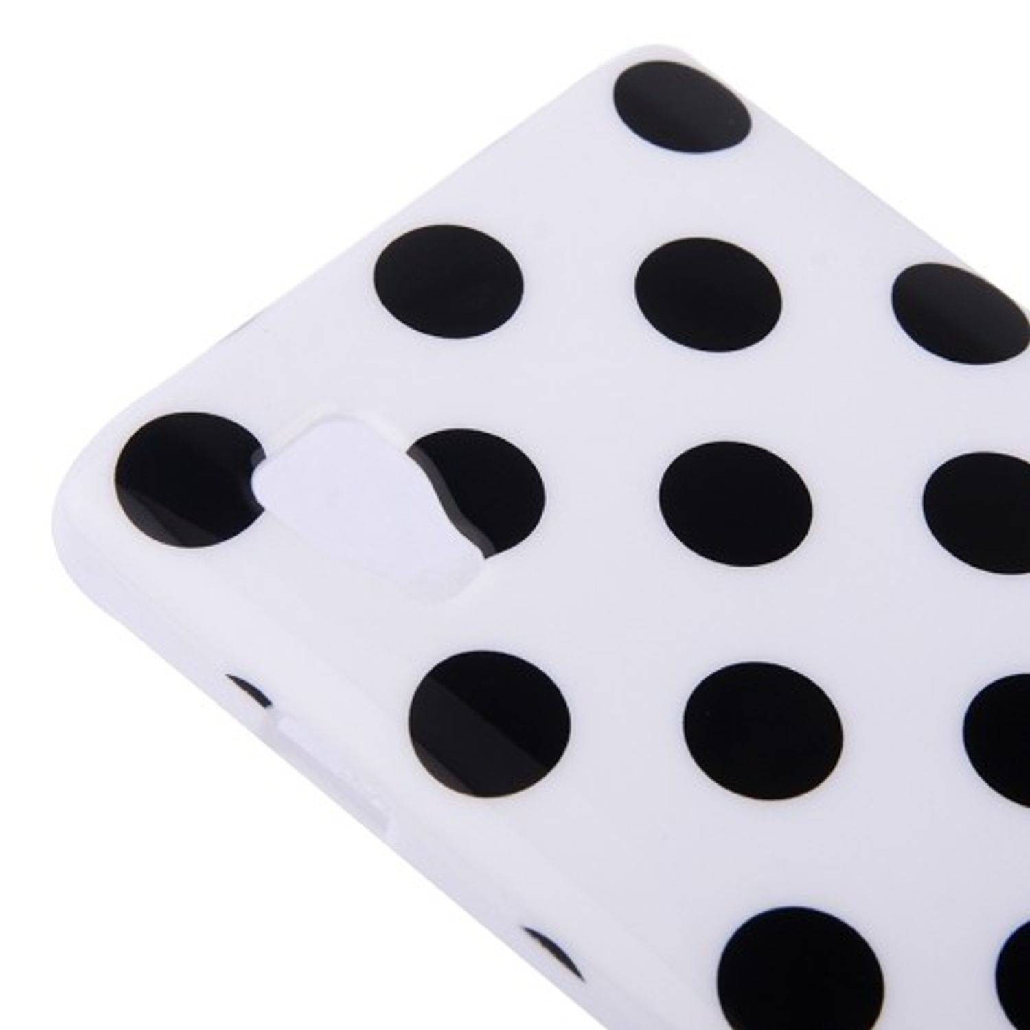 LG Optimus L9 Handyhülle Backcover Orange