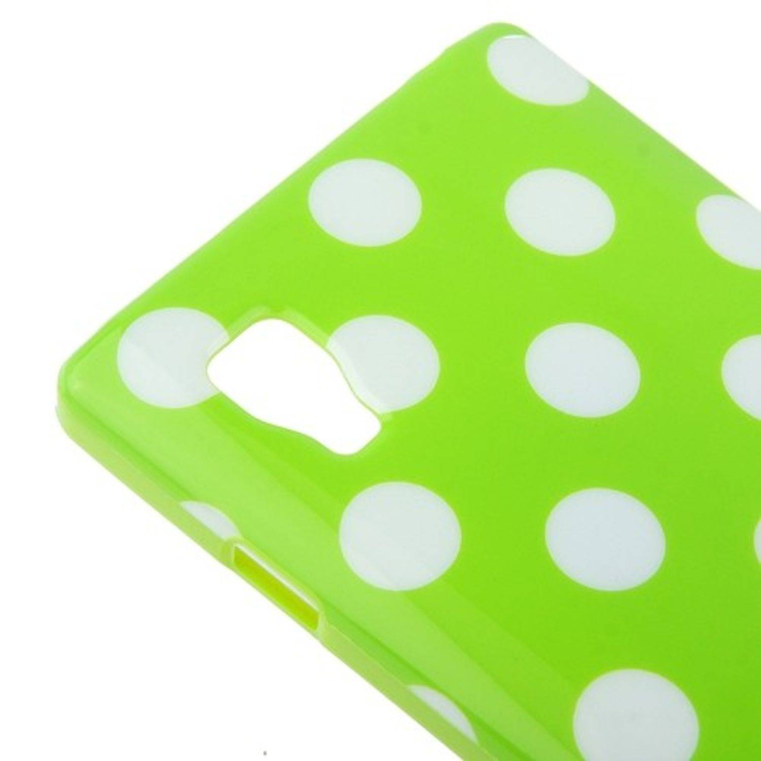 LG Optimus L9 Handyhülle Backcover Rosa