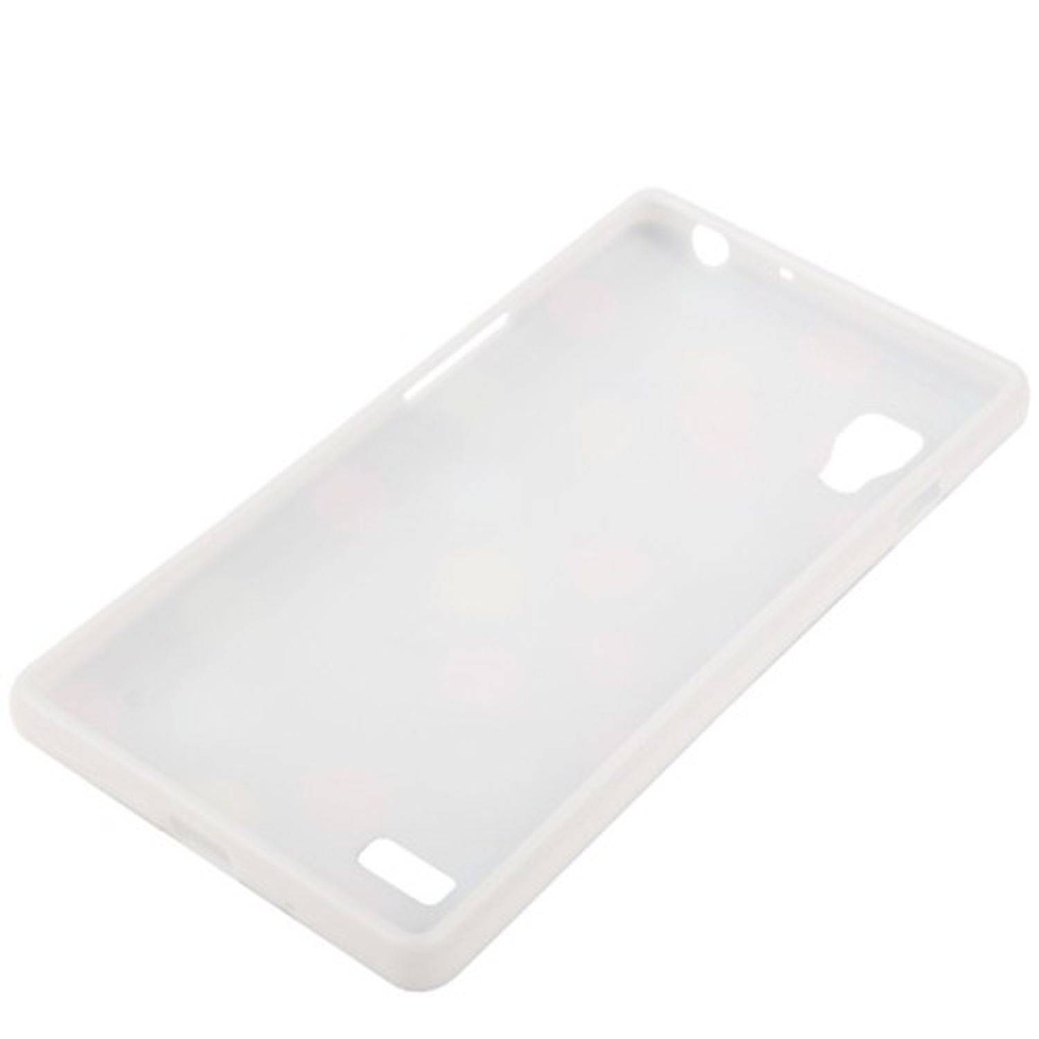 LG Optimus L9 Handyhülle Backcover Grün