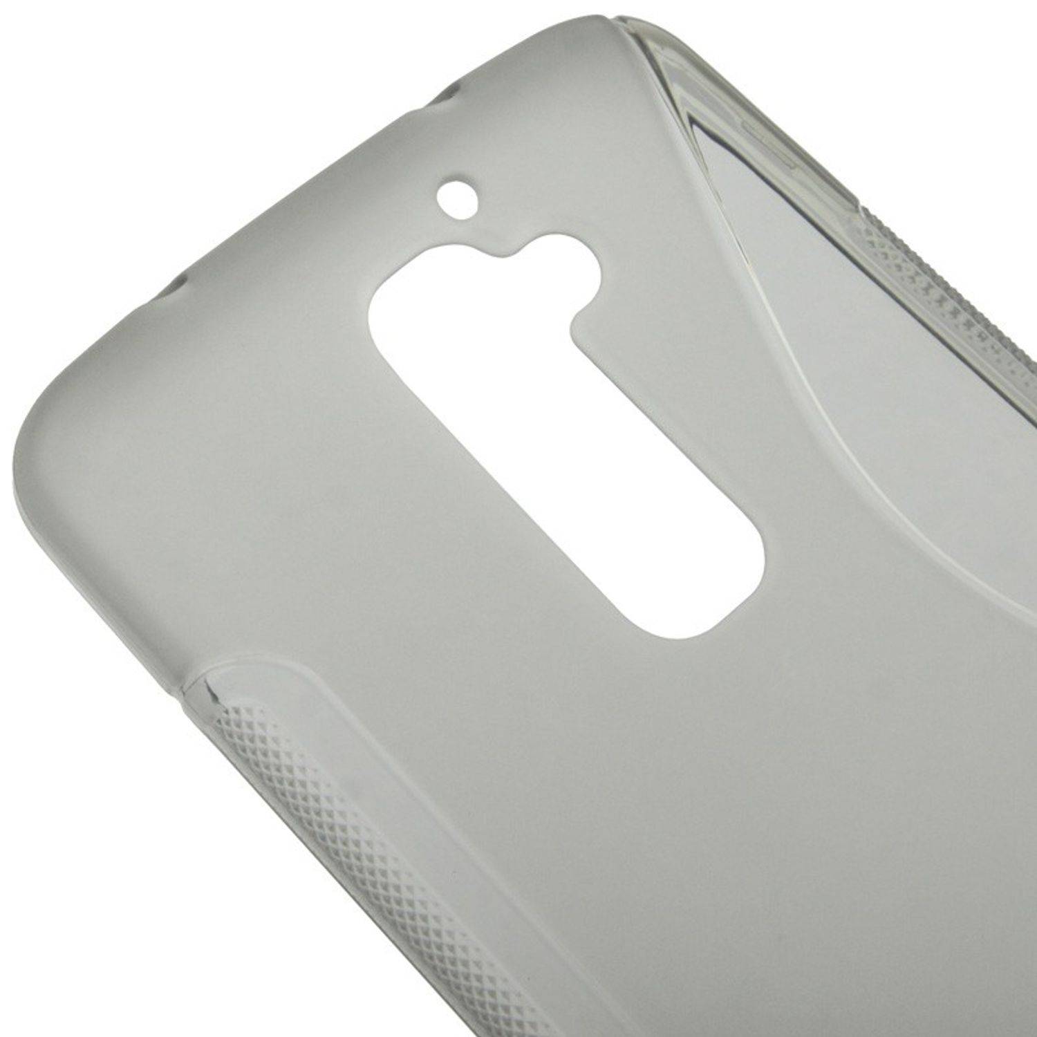 LG Optimus L9 Handyhülle Backcover Weiß