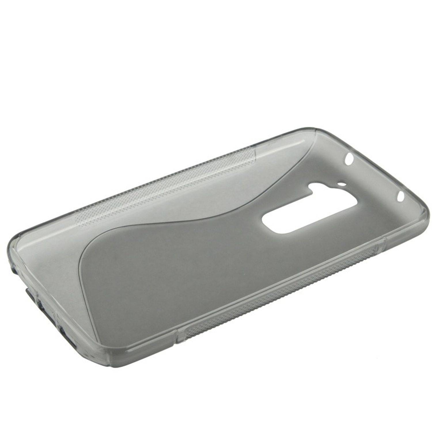 LG Optimus G2 Handyhülle Backcover Grau