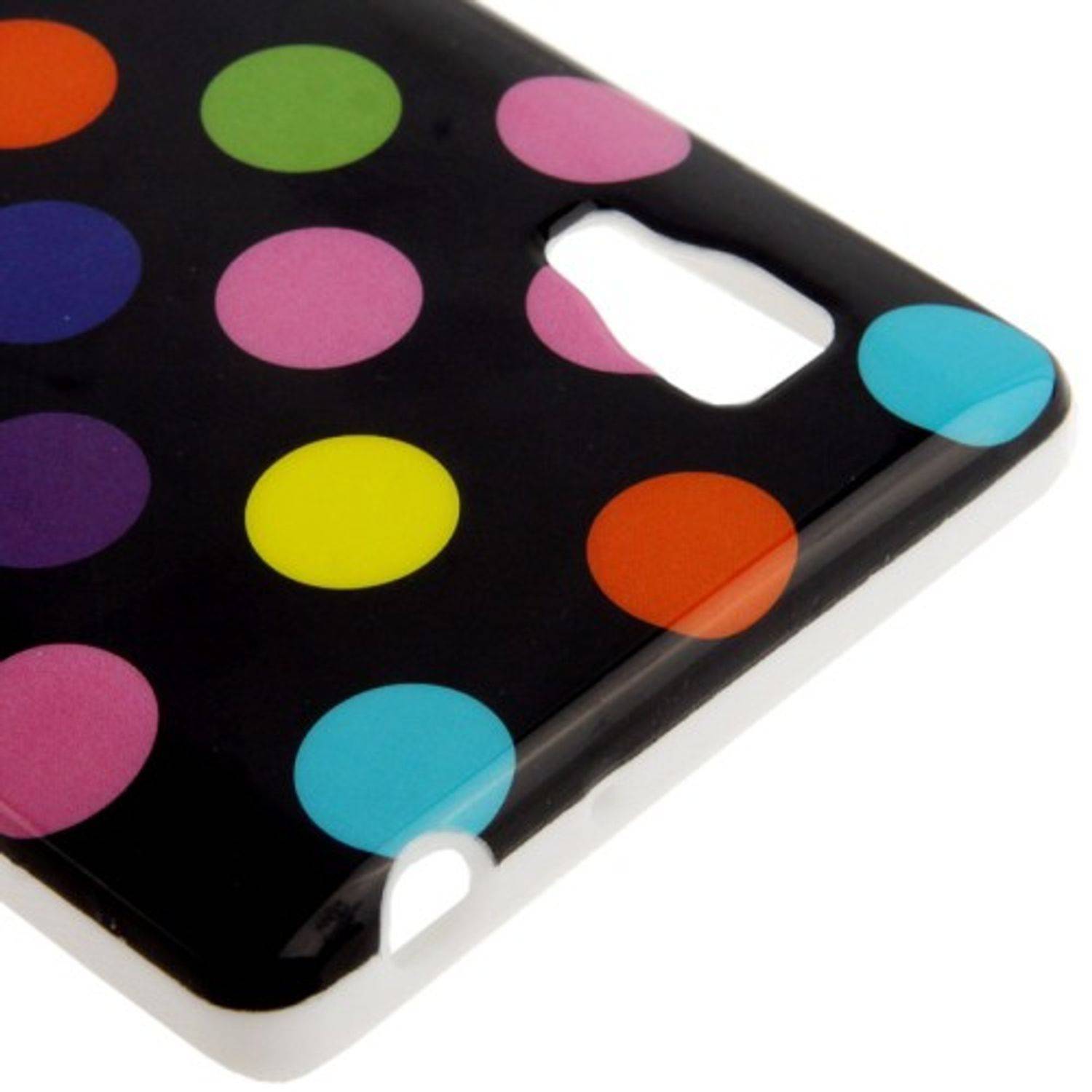 Blackberry Z10 Handyhülle Backcover Rosa