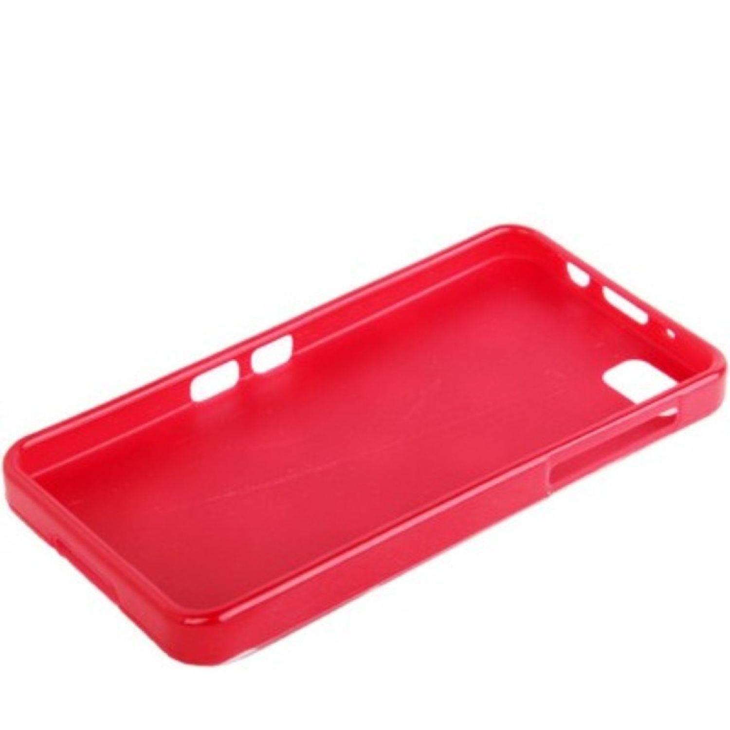 Blackberry Z10 Handyhülle Backcover Grün
