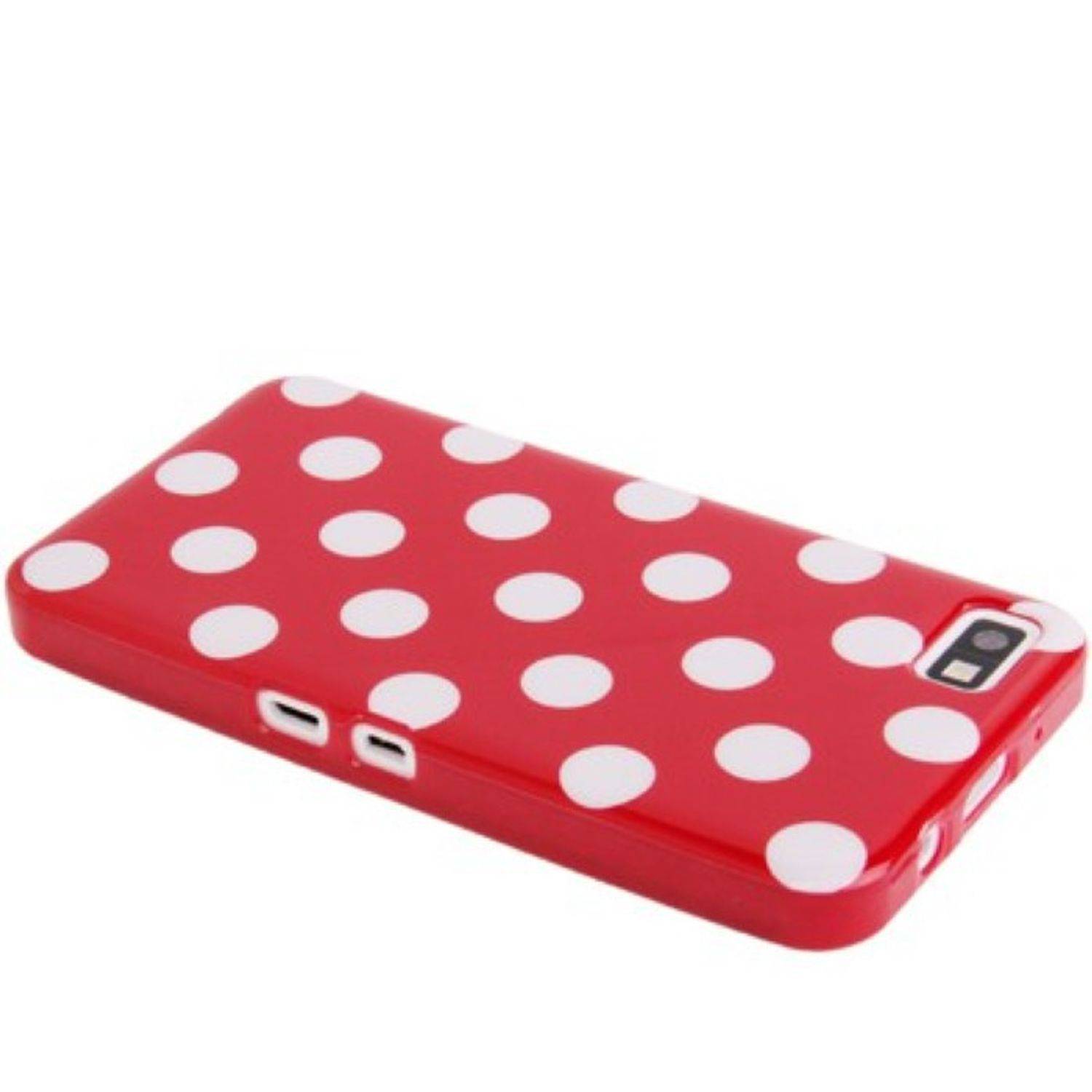 Blackberry Z10 Handyhülle Backcover Grün