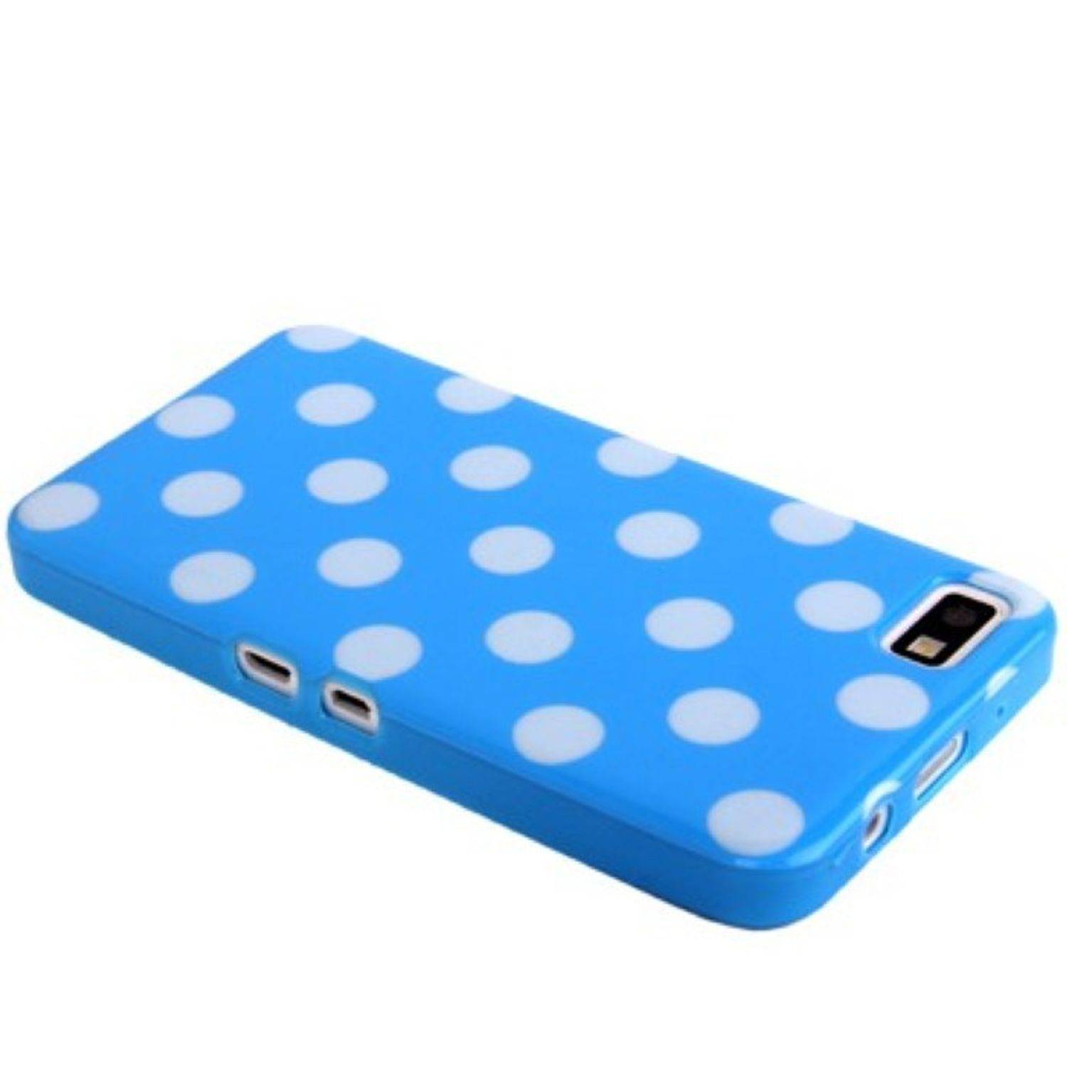 Blackberry Z10 Handyhülle Backcover Rot