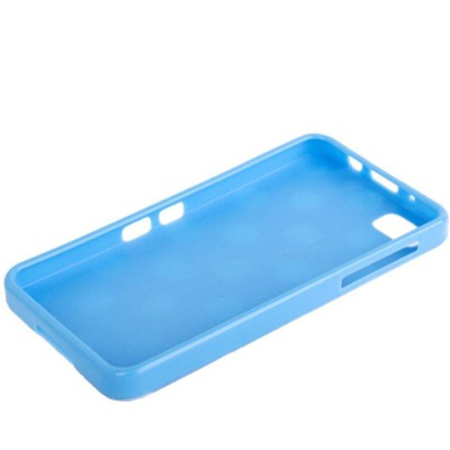 Blackberry Z10 Handyhülle Backcover Rot