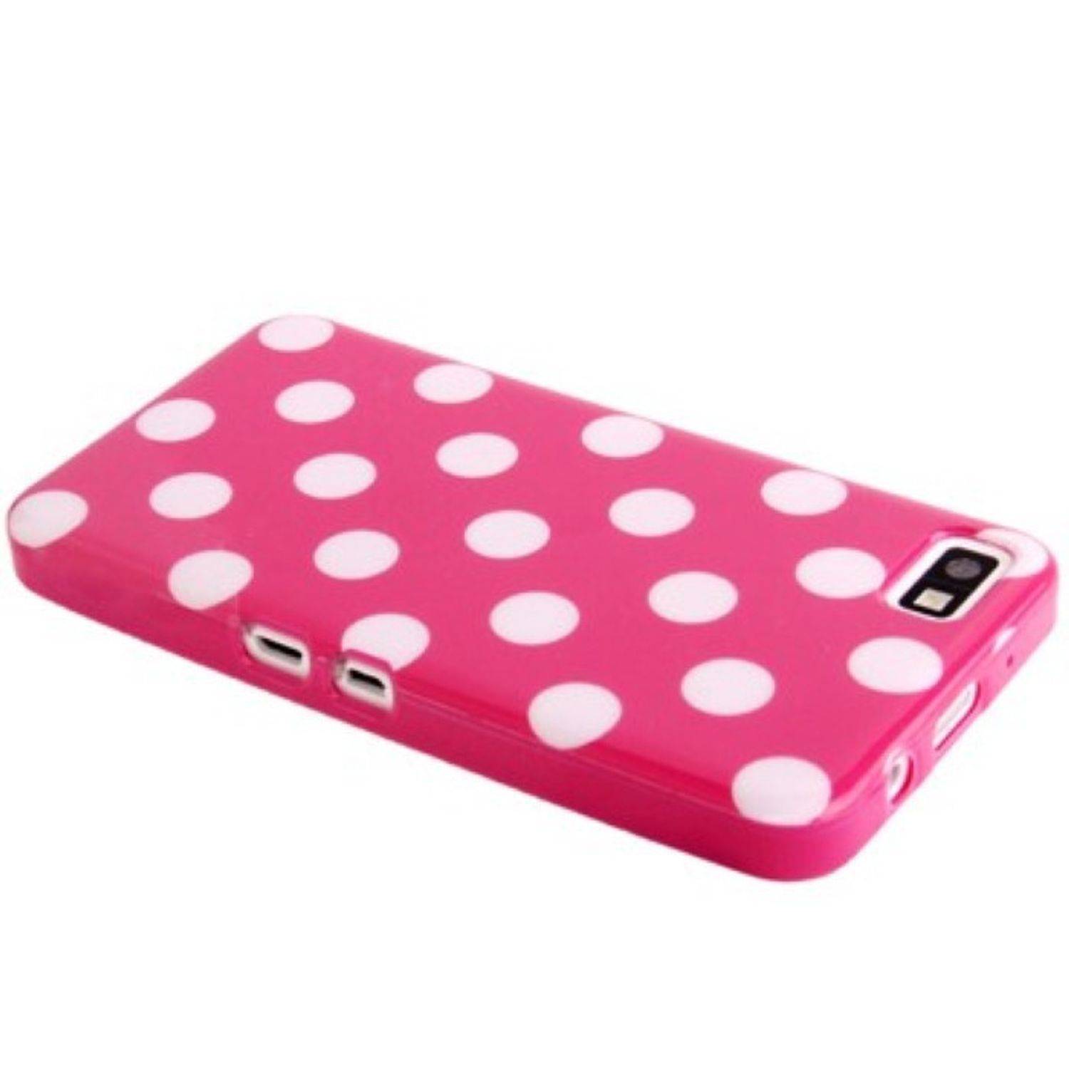 Blackberry Z10 Handyhülle Backcover Blau