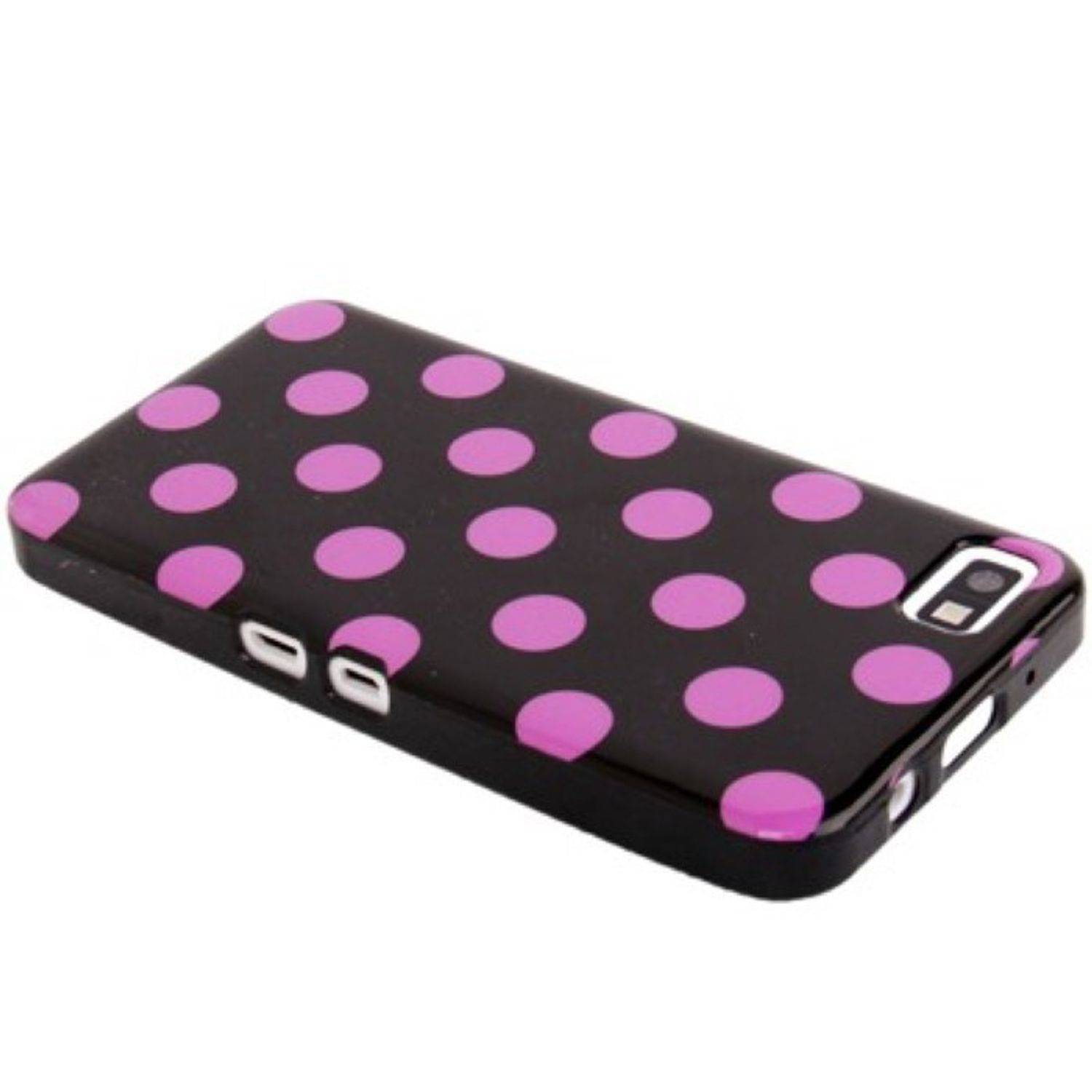 Blackberry Z10 Handyhülle Backcover Rosa