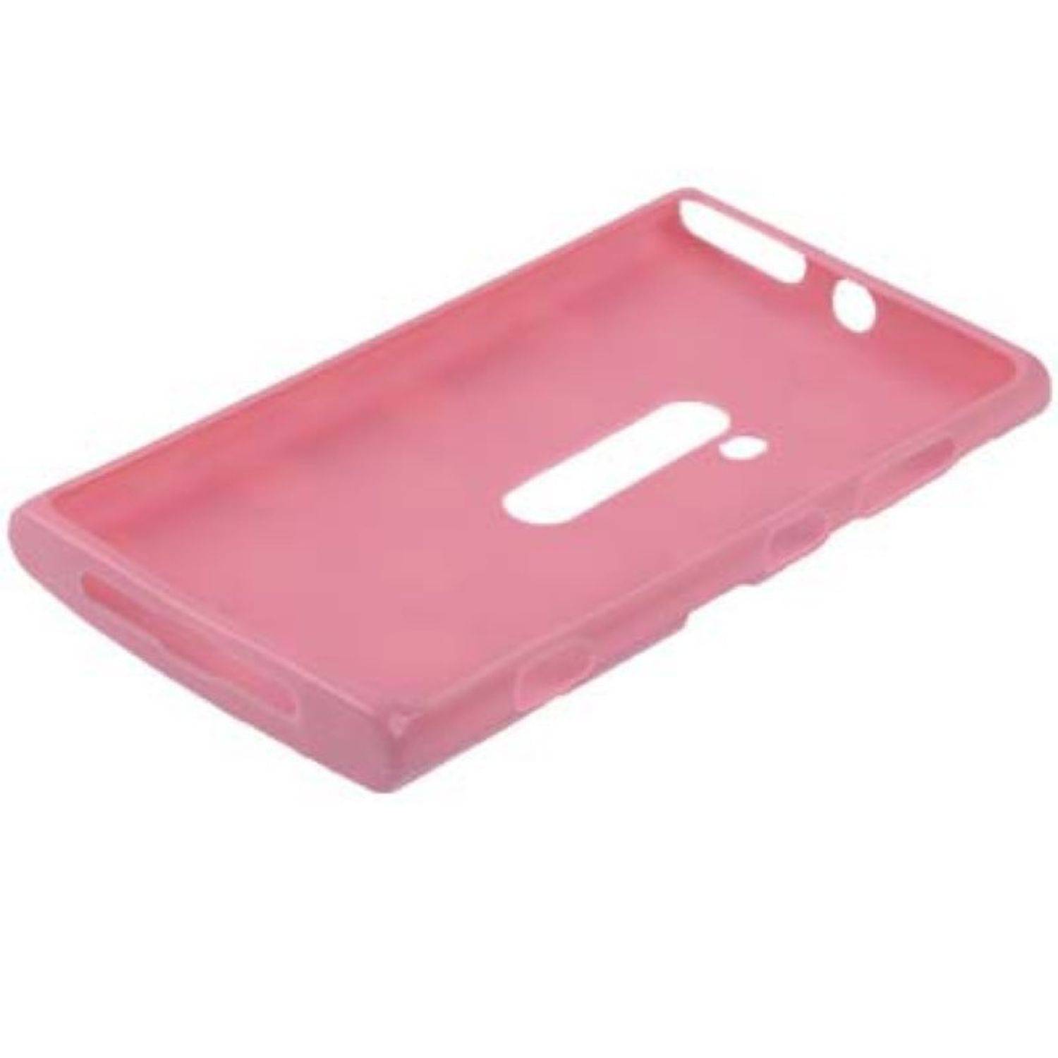 Nokia Lumia 920 Handyhülle Backcover Weiß