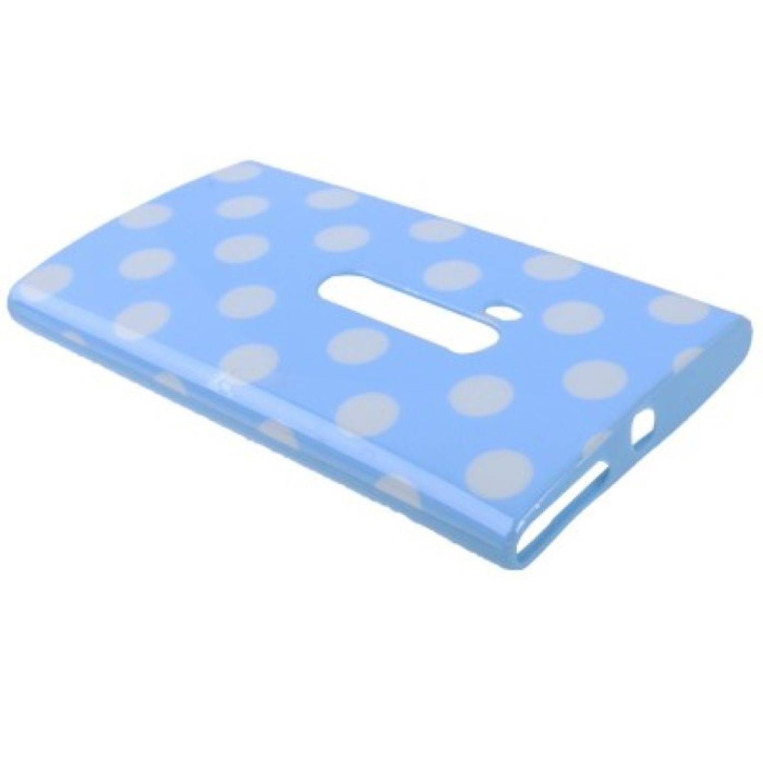 Nokia Lumia 920 Handyhülle Backcover Schwarz