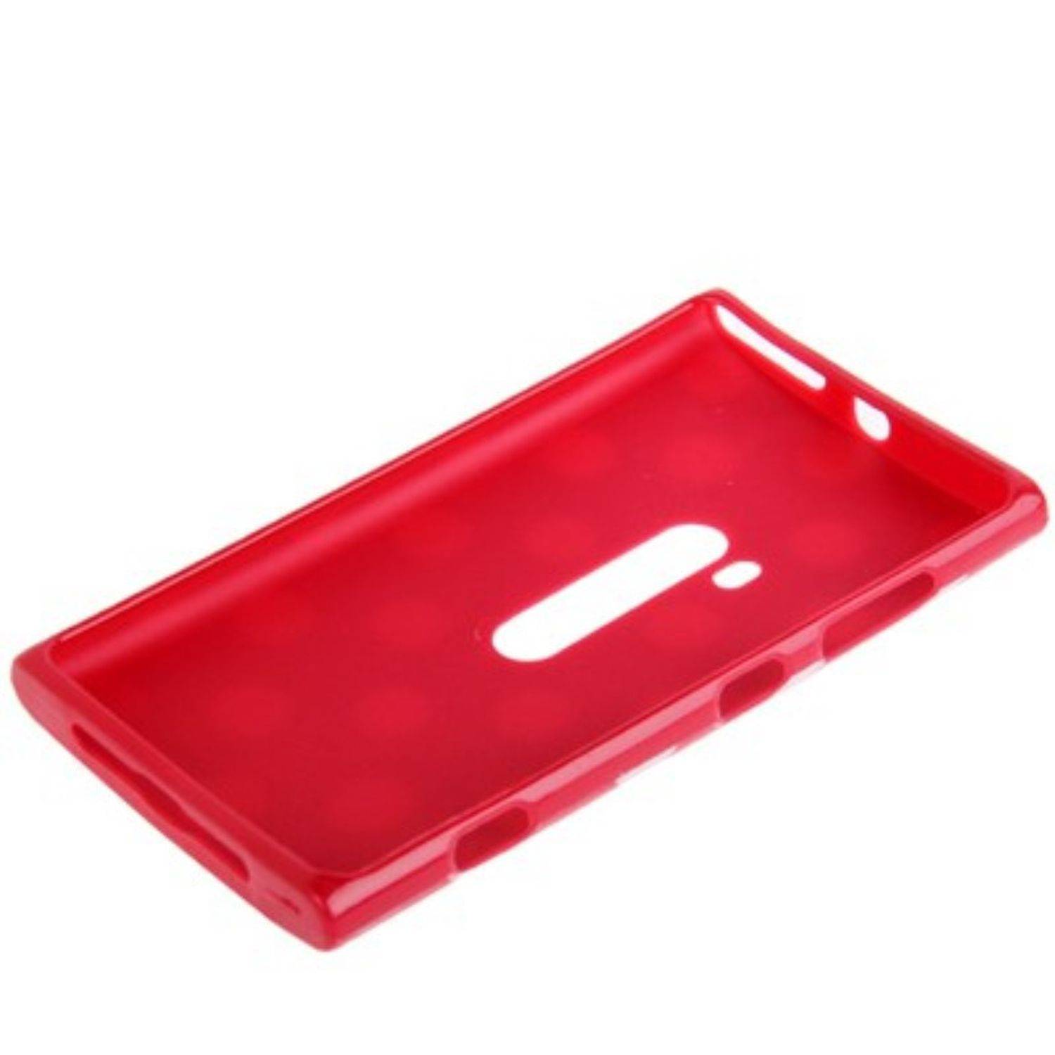 Nokia Lumia 920 Handyhülle Backcover Blau