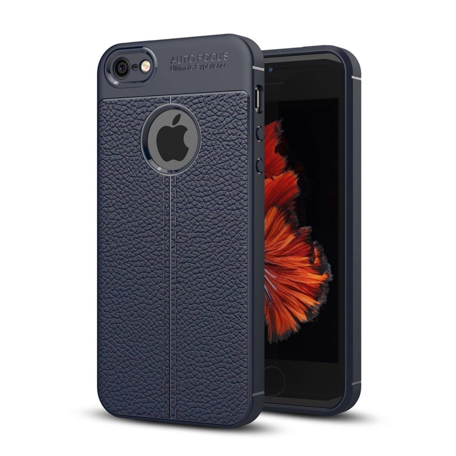 Apple iPhone 6 / 6s Handyhülle Backcover Blau