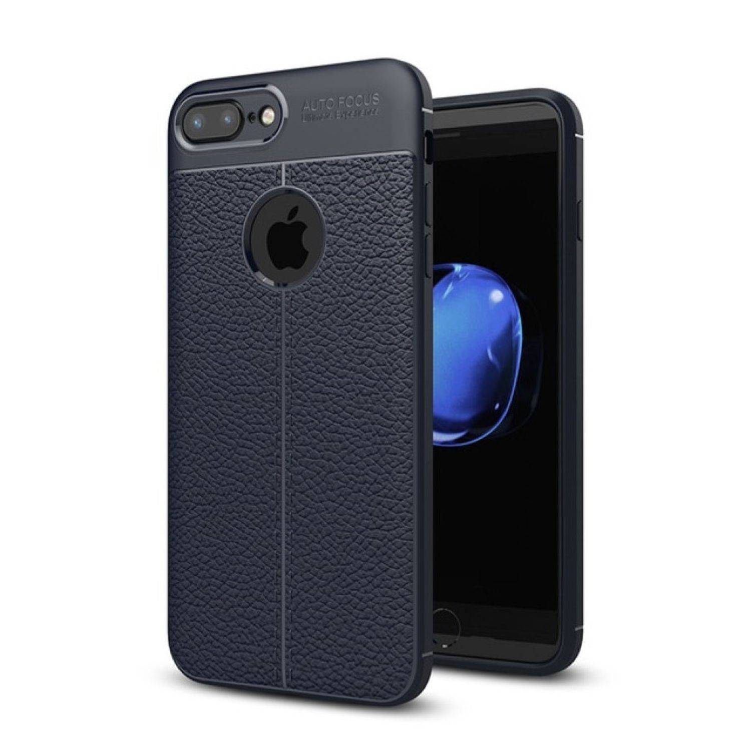 Apple iPhone 7 Plus / 8 Plus Handyhülle Backcover Blau