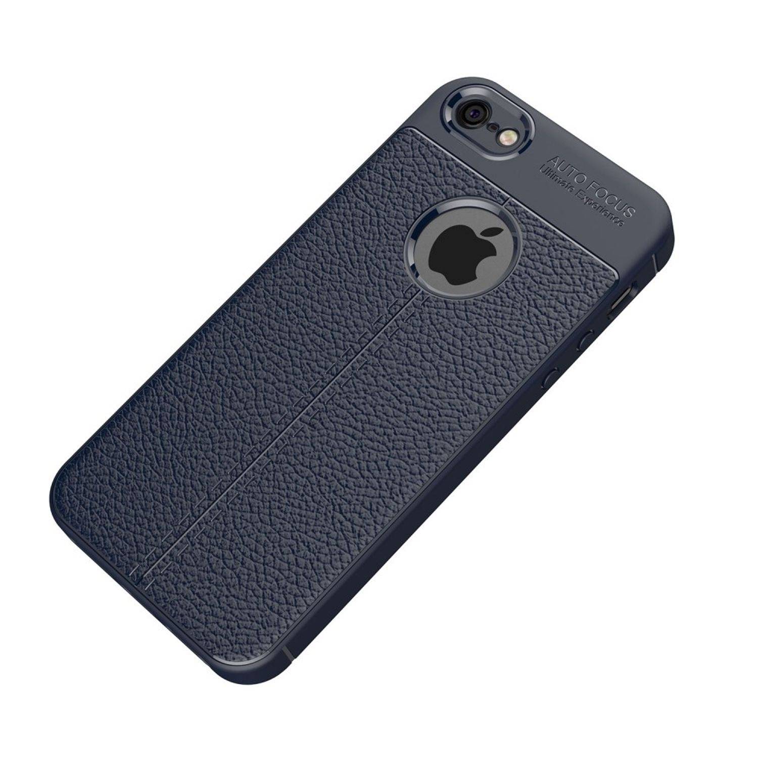 Apple iPhone 7 Plus / 8 Plus Handyhülle Backcover Blau