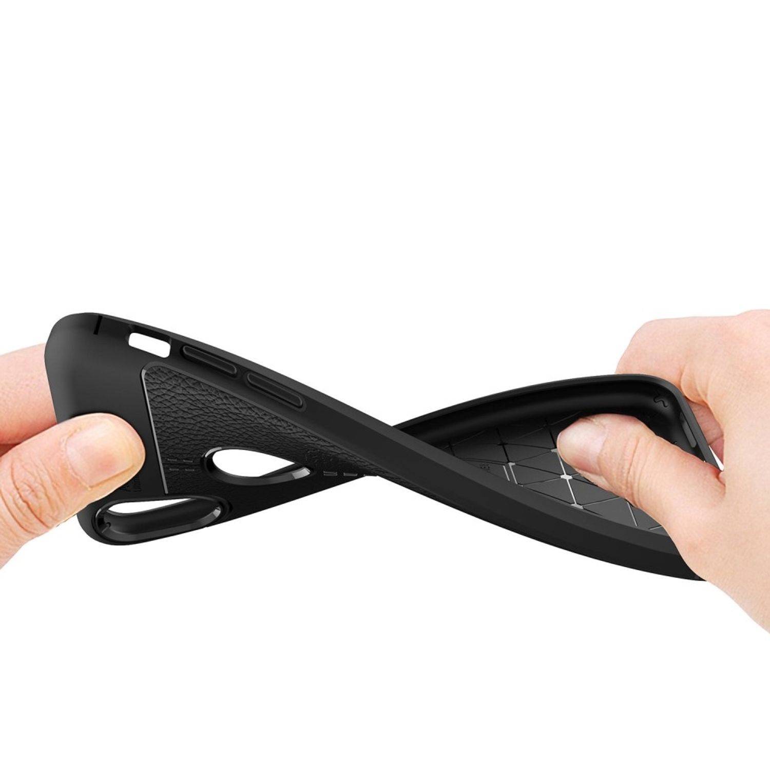 Apple iPhone X / iPhone XS Handyhülle Backcover Grau