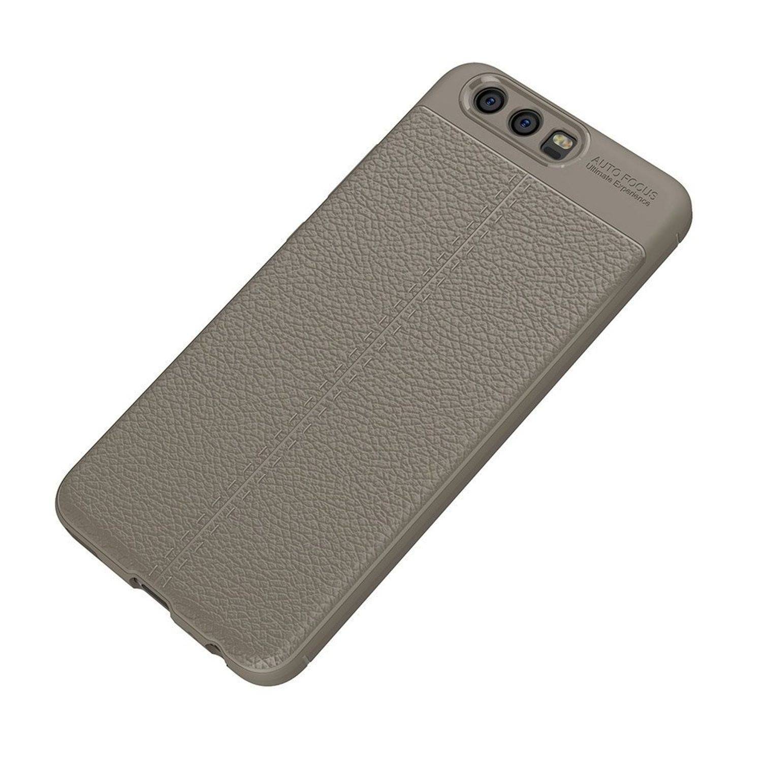 Huawei P10 Handyhülle Backcover Grau