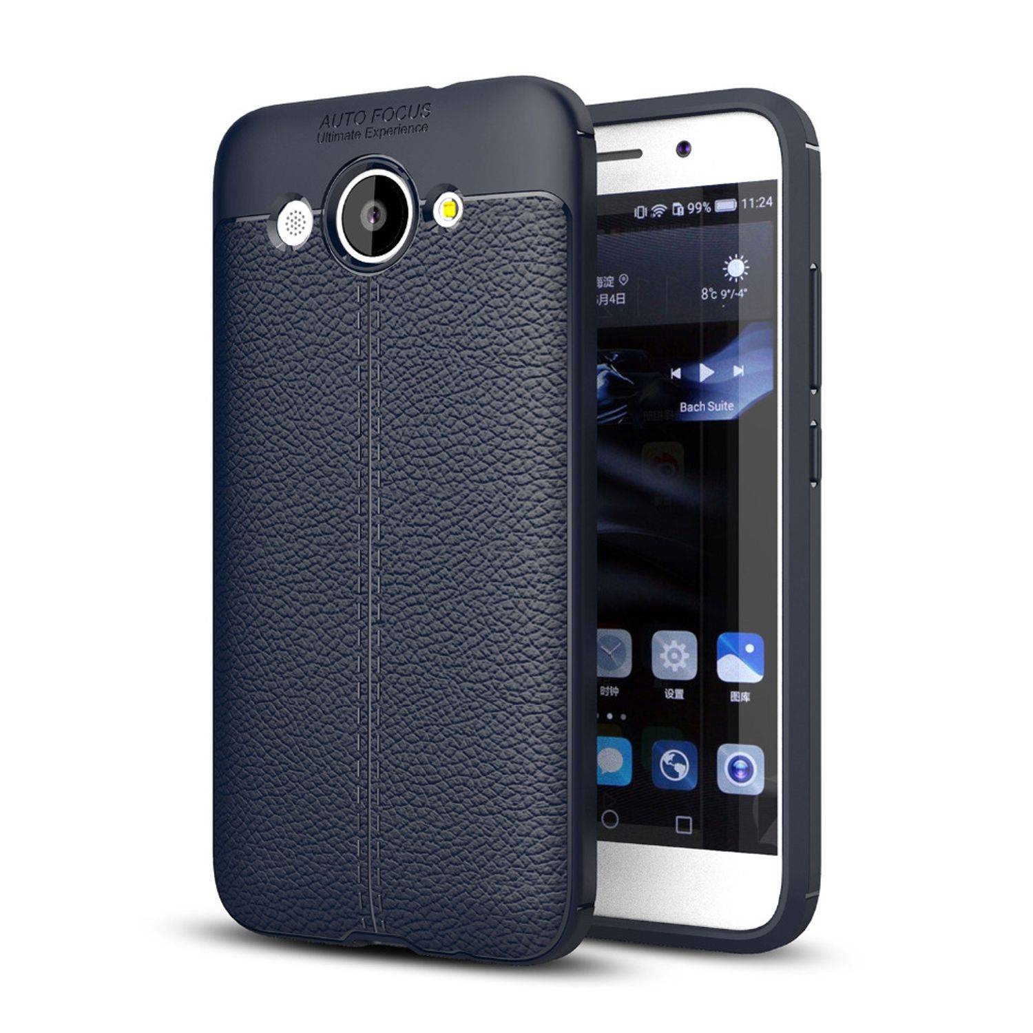 Huawei Y3 (2017) Handyhülle Backcover Blau