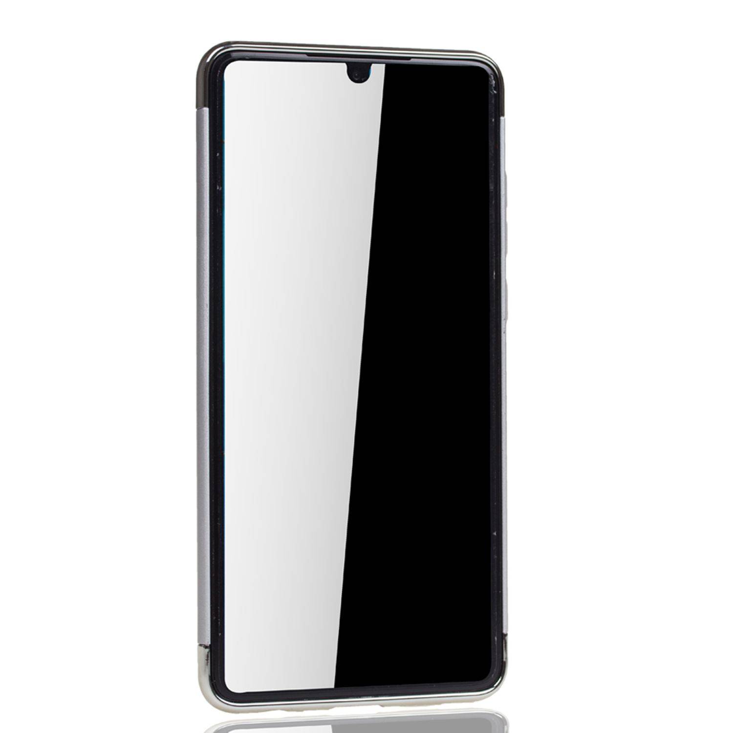 Huawei P30 Handyhülle Backcover Silber
