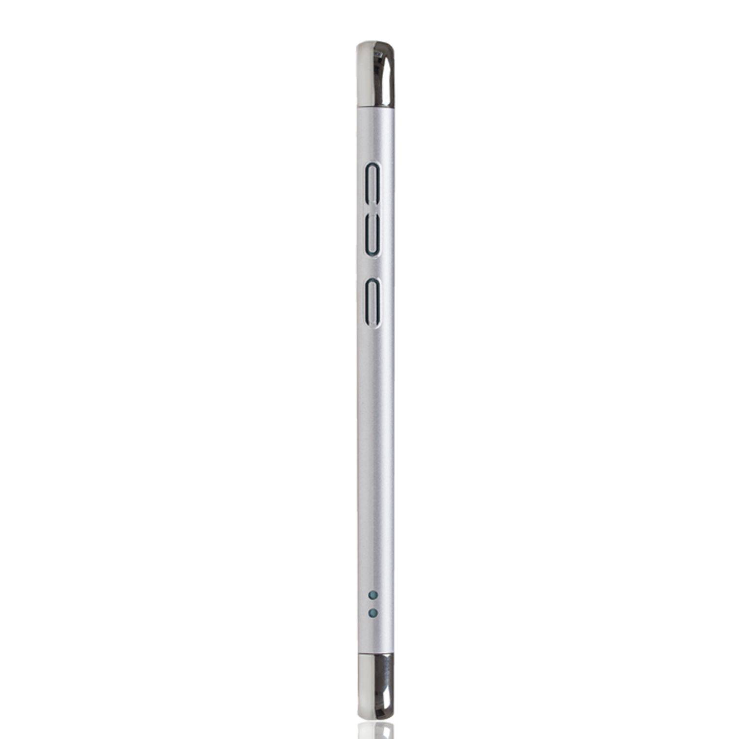 Huawei P30 Handyhülle Backcover Silber