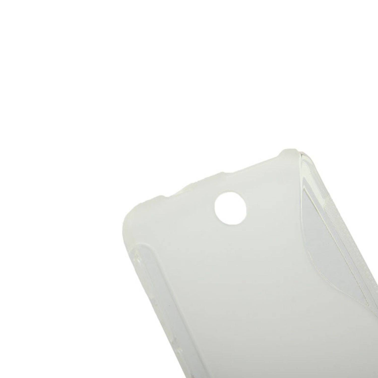 Nokia Asha 501 Handyhülle Backcover Rot