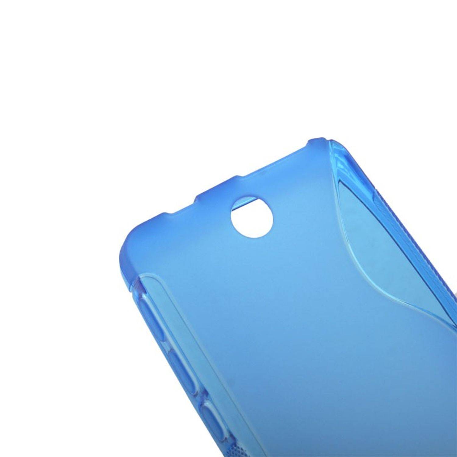 Nokia Asha 501 Handyhülle Backcover Violett