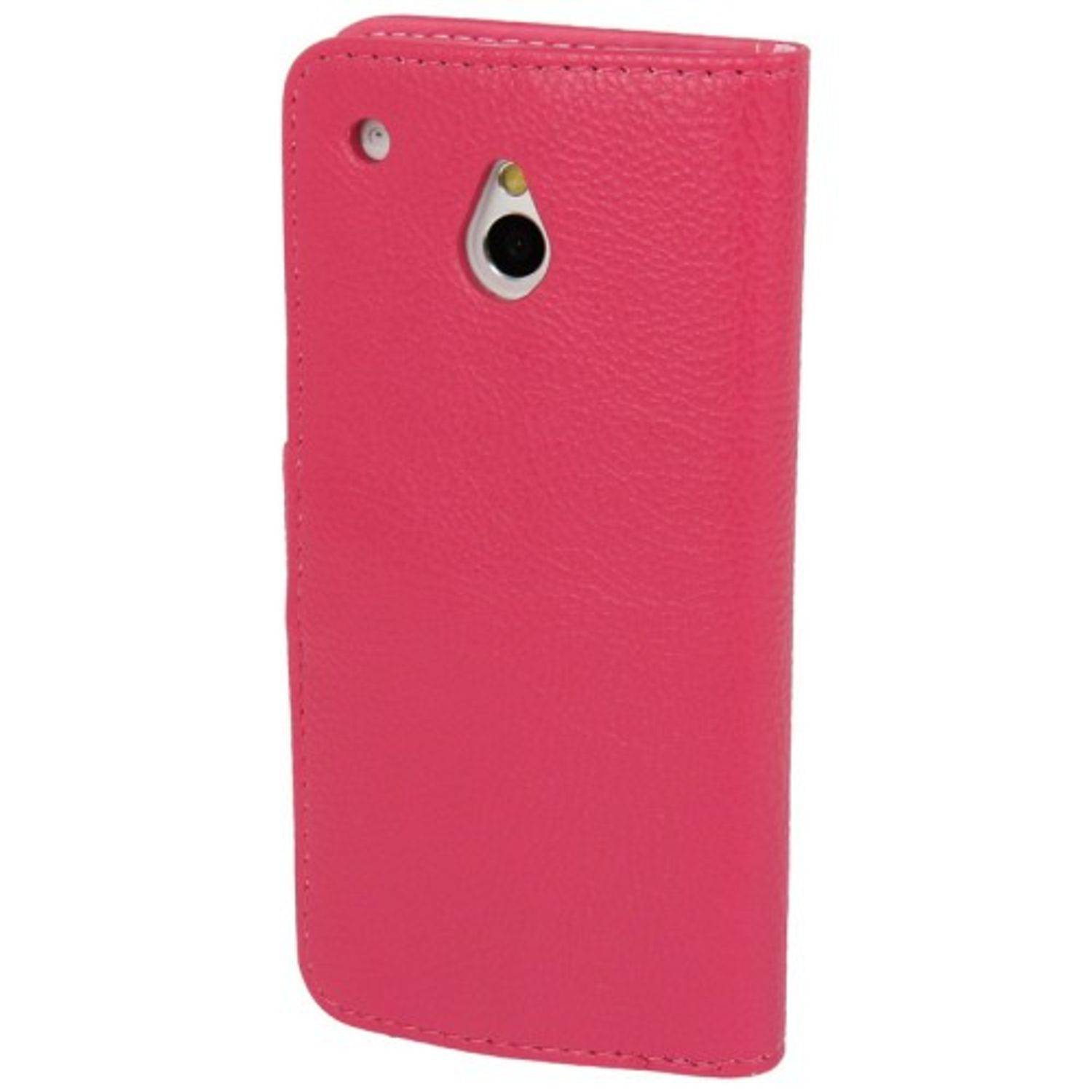 HTC One Mini Handyhülle Backcover Weiß